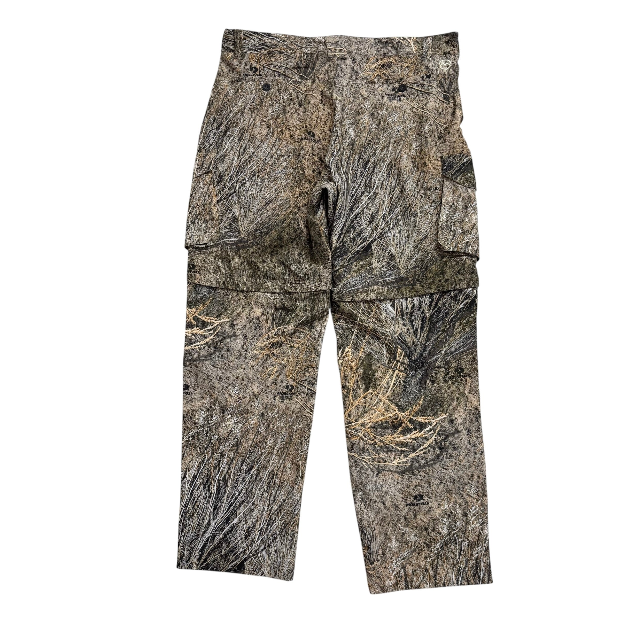 Realtree Trousers W38 L32 Mens XL Cargo Camo Baggy Relaxed Fit Pants (E)