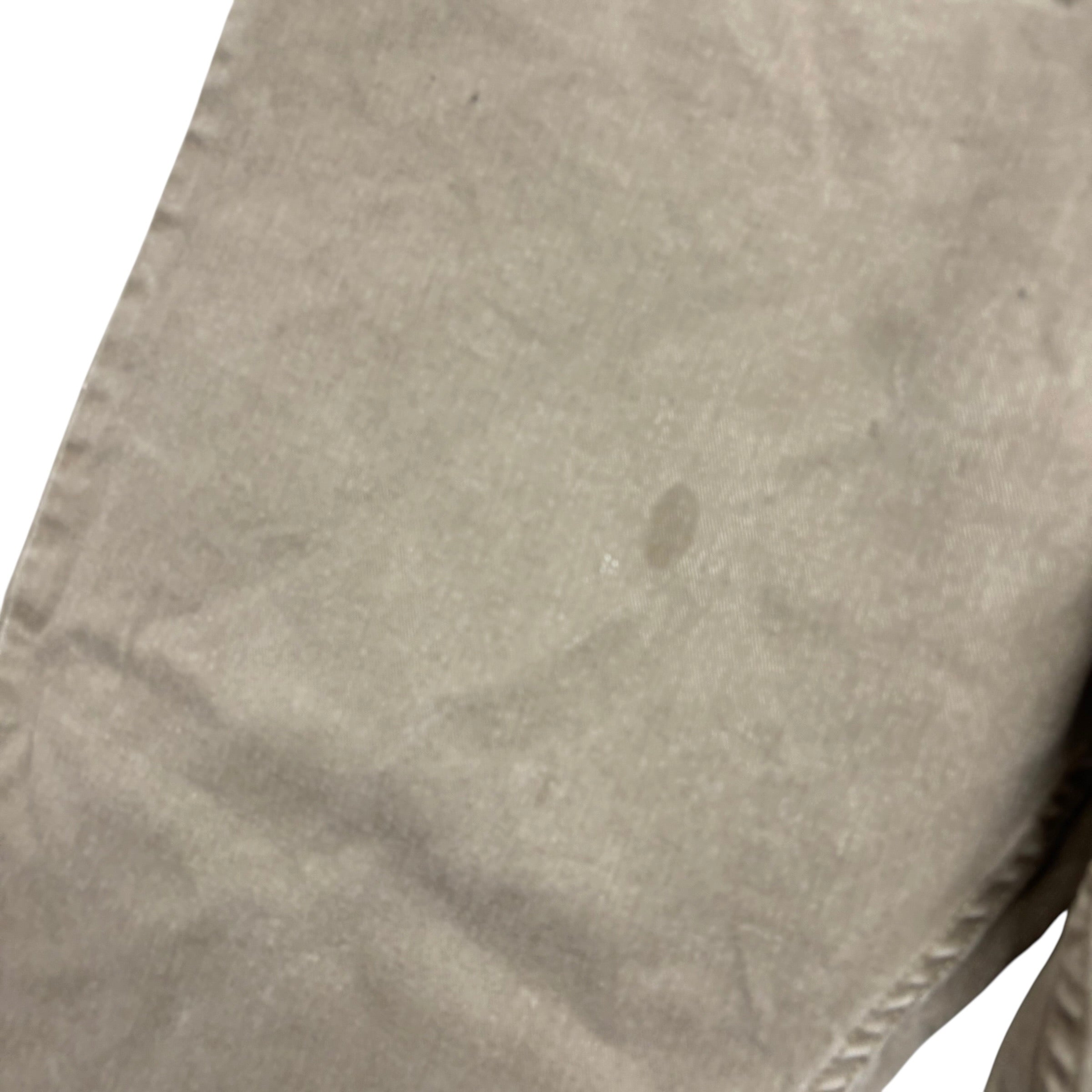 Wrangler Jeans W44 L29 Mens Beige Regular Straight Fit Stretch Denim (F)