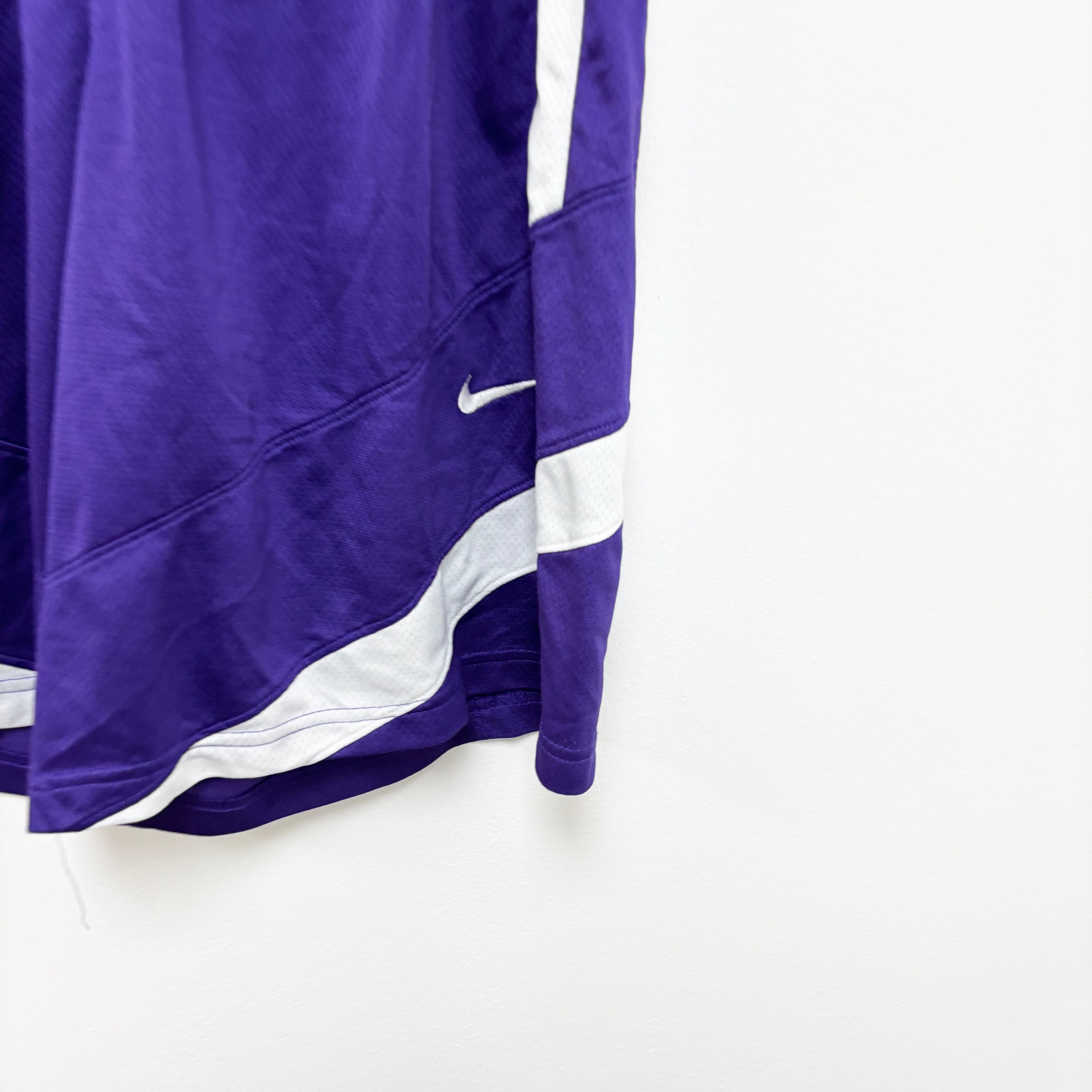 Nike Shorts Mens XL Purple Running Sports Gym Athletic (E)