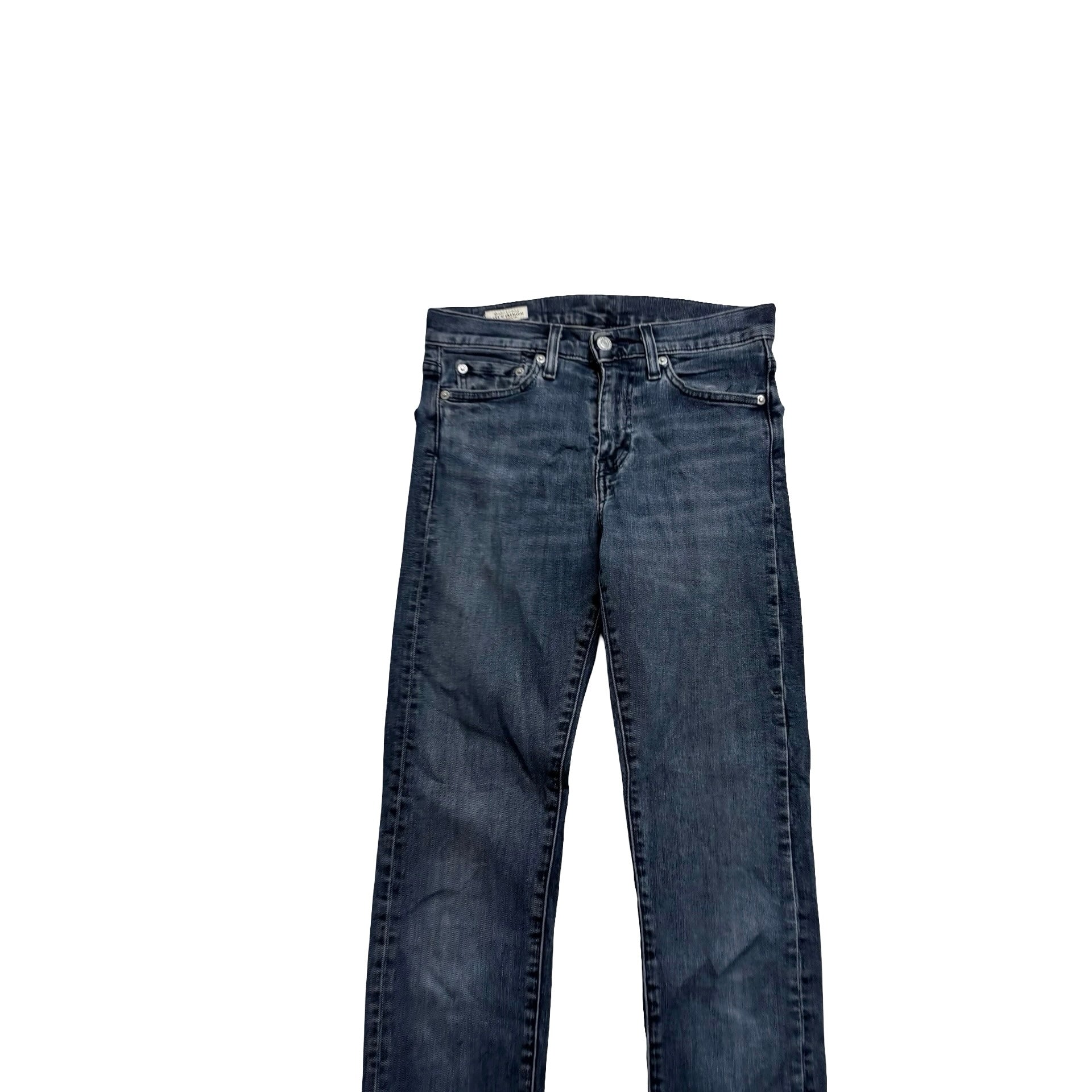 Levis 510 Jeans W27 L32 Mens Navy Blue Skinny Fit Stretch Denim