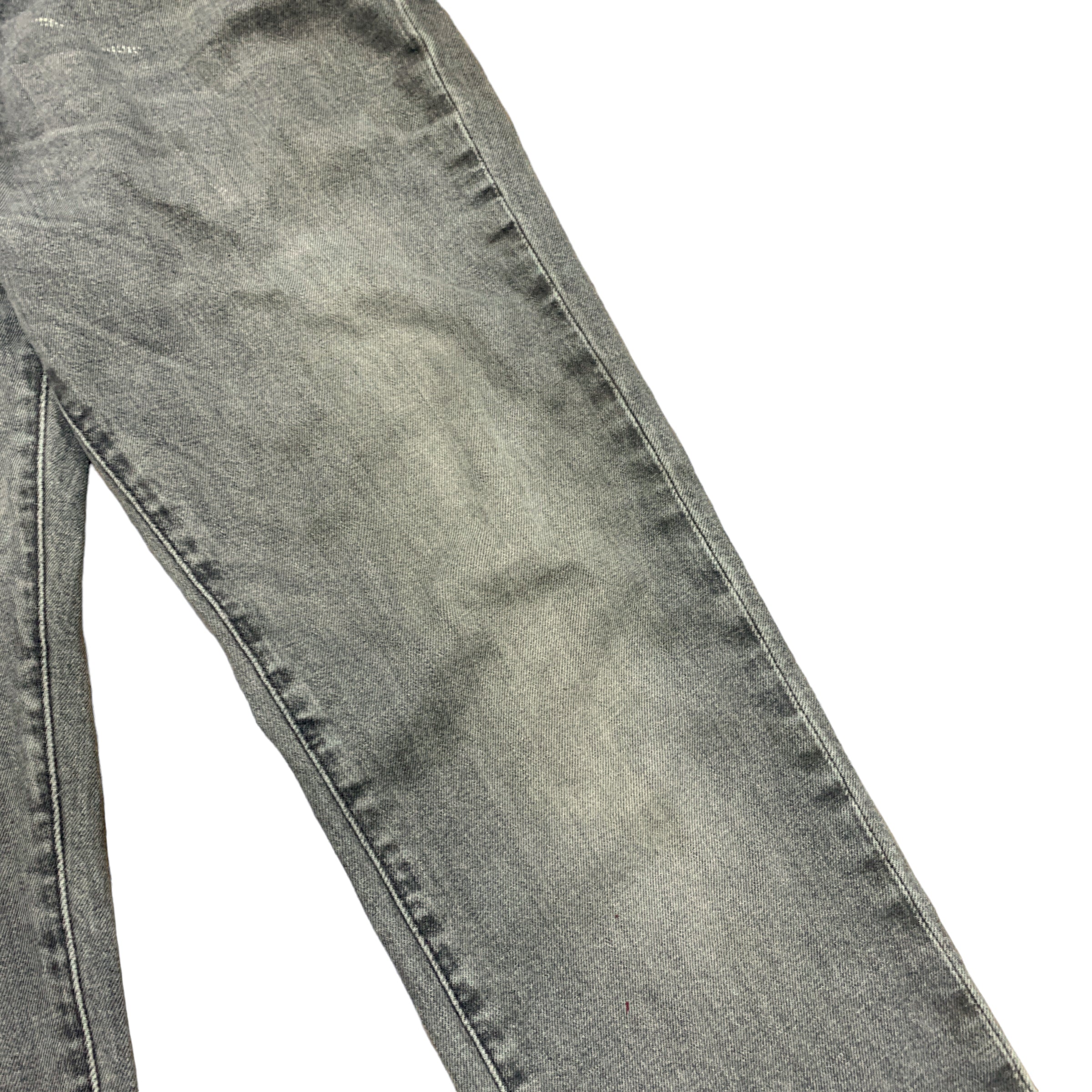 Levis 511 Jeans W31 L32 Mens Slim Fit Grey Stretch Denim