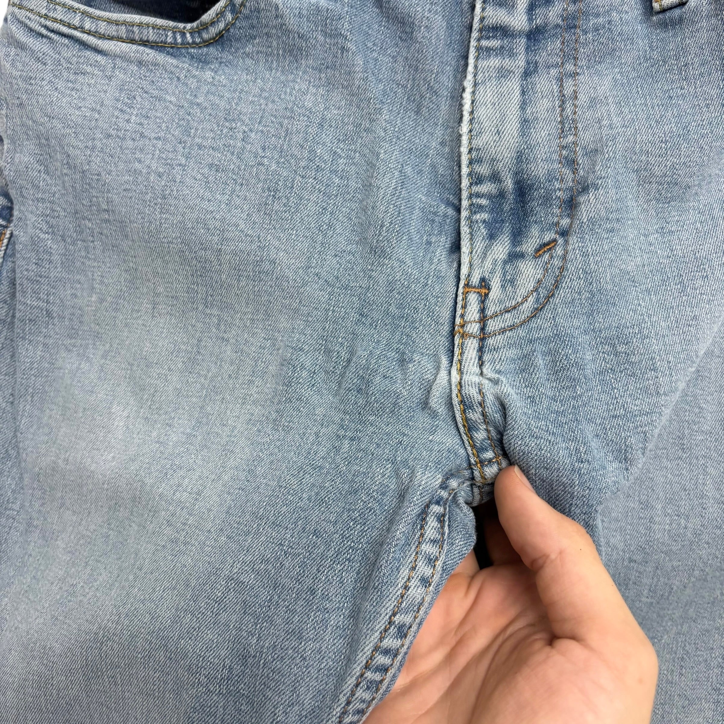 Levis 511 Jeans W31 L29 Mens Light Blue Slim Fit Stretch Denim