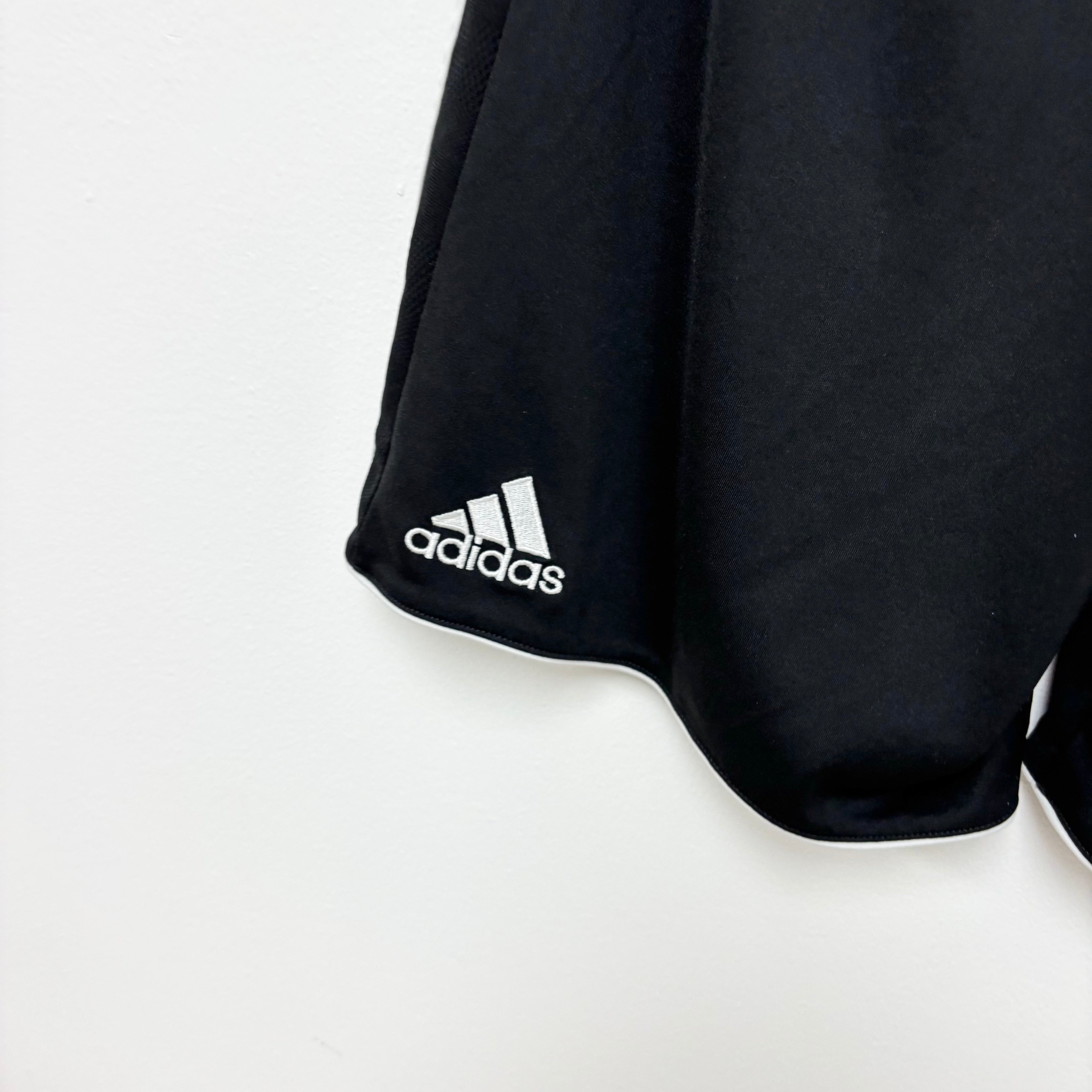 Adidas Shorts Mens Medium Black Sports Running Gym Athletic (E)