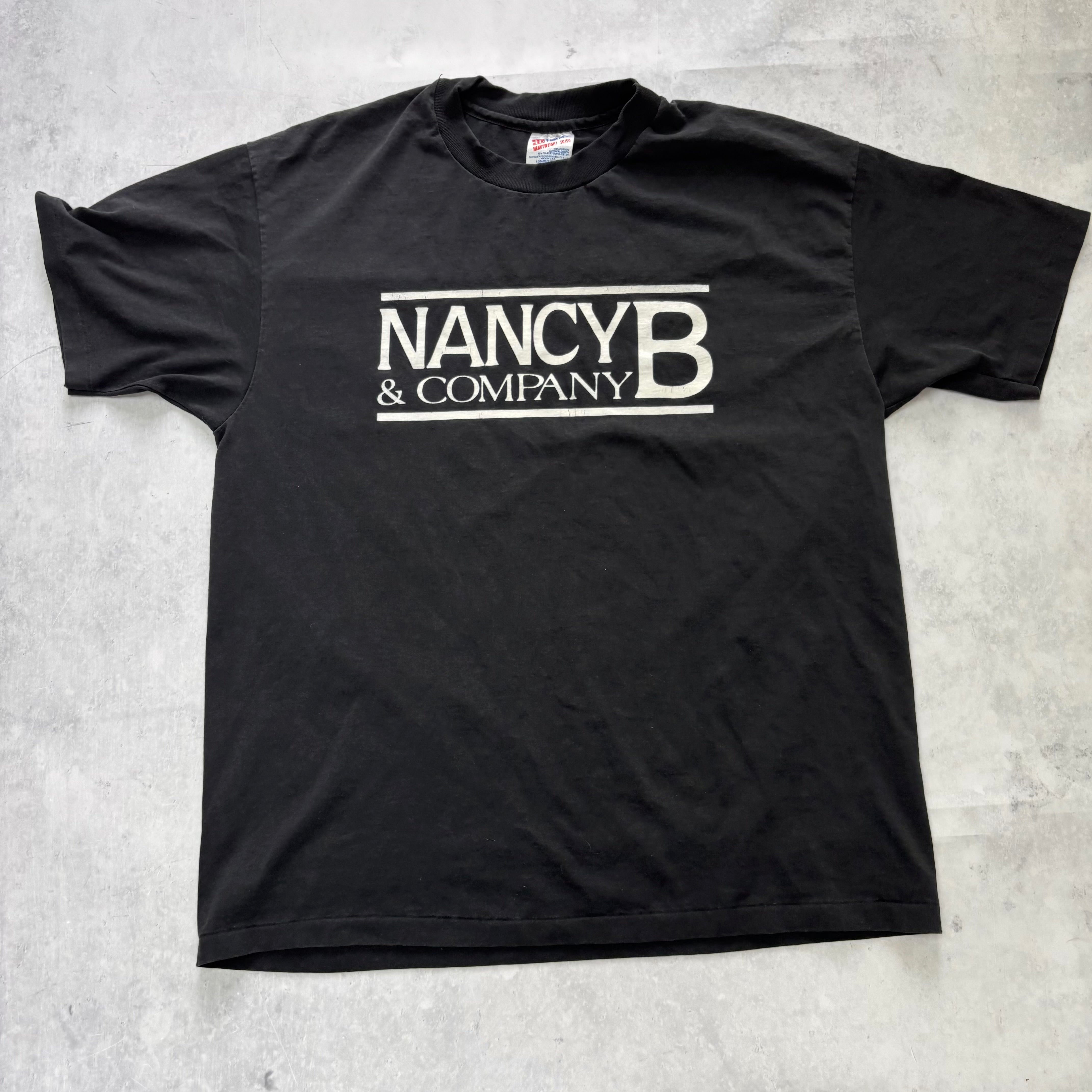 Vintage T Shirt Mens Large Black Single Stitch Graphic Print 90s USA (E)