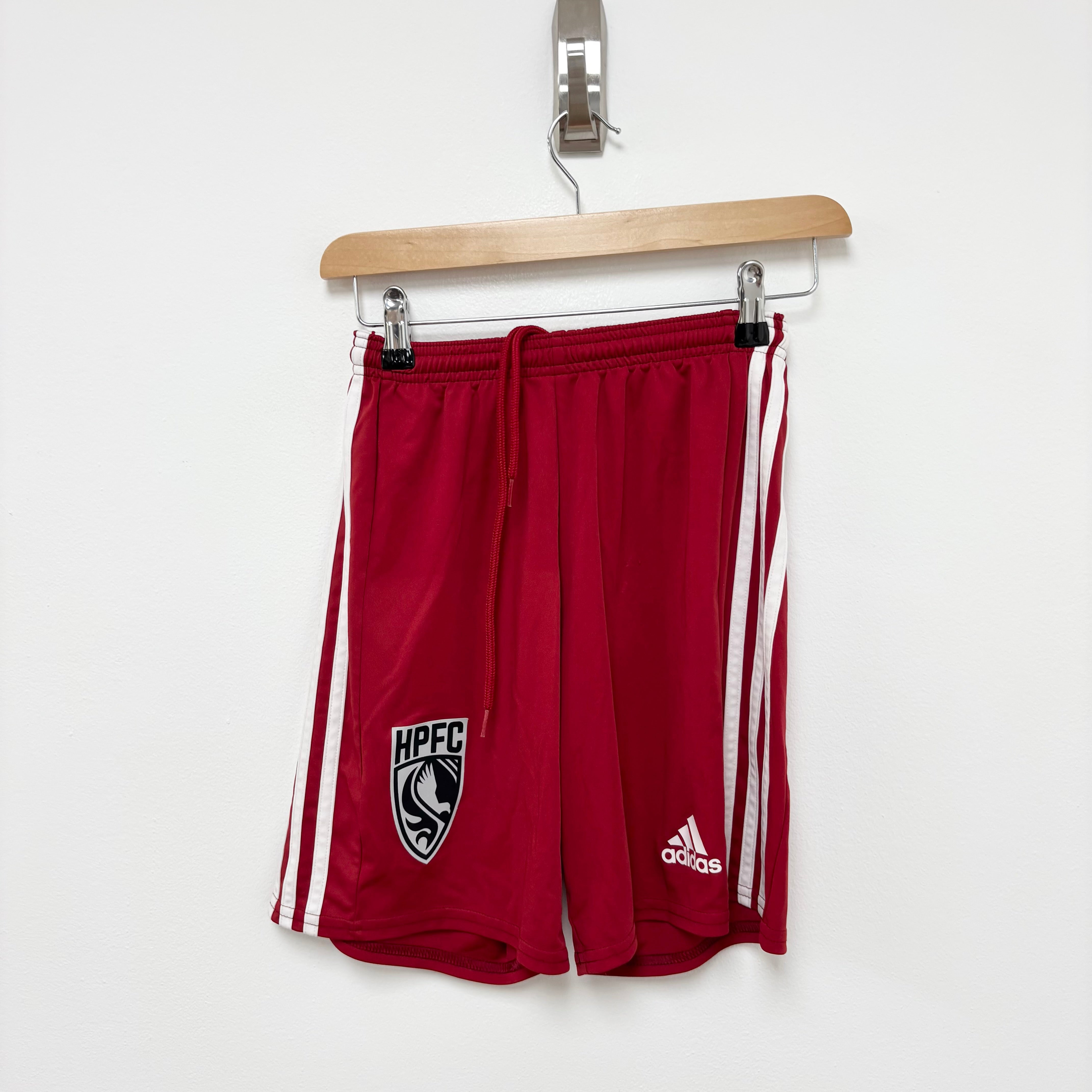 Adidas Shorts Mens XS Red Sports Running Gym Athletic