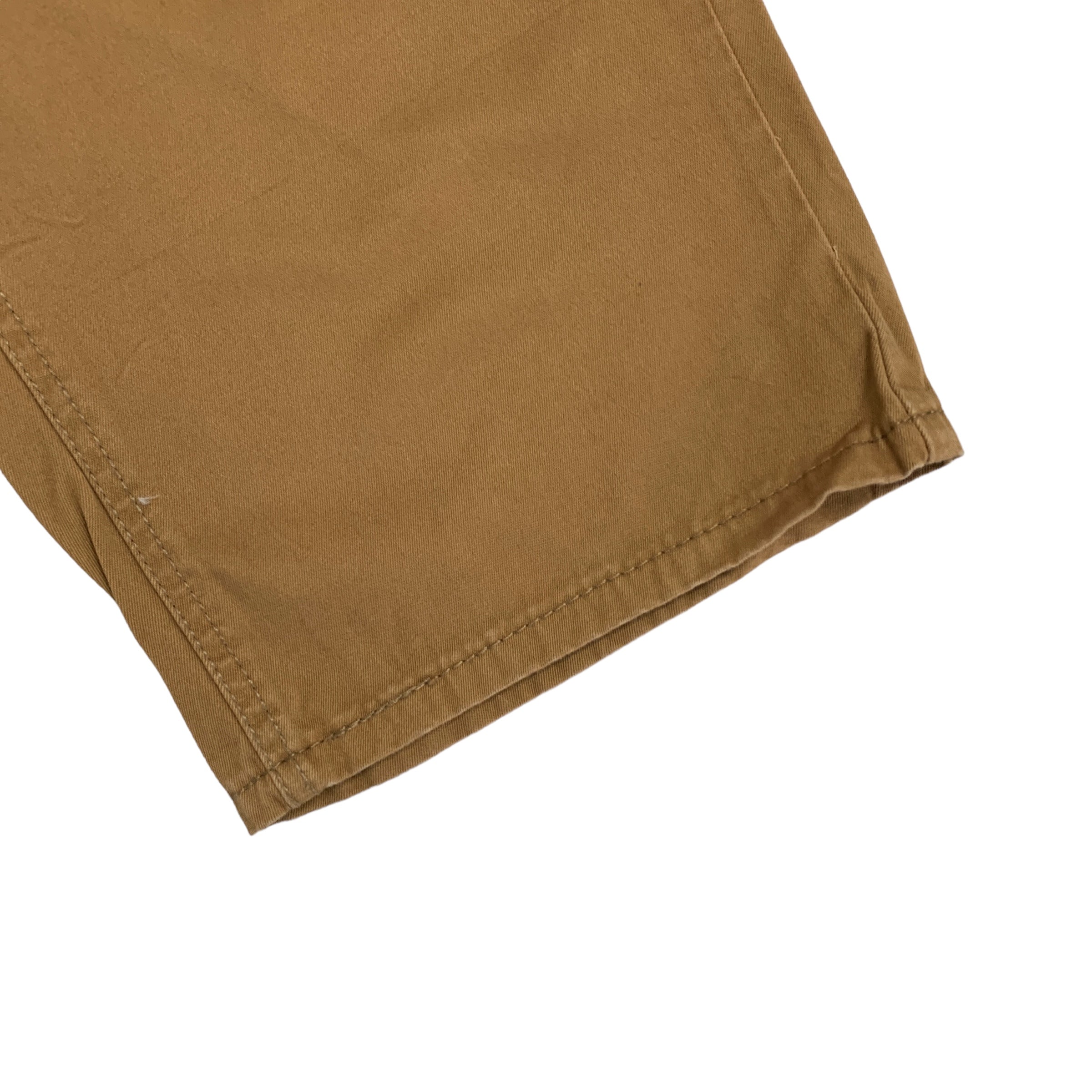 Levis 541 Trousers W46 L27 Mens Golden Brown Athletic Taper Fit Stretch Cotton