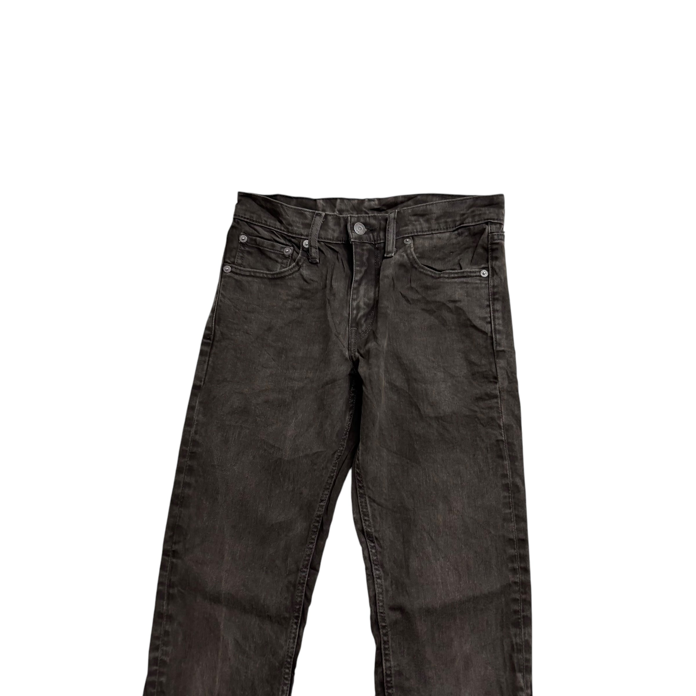 Levis 511 Jeans W29 L31 Mens Brown Slim Fit Stretch Denim