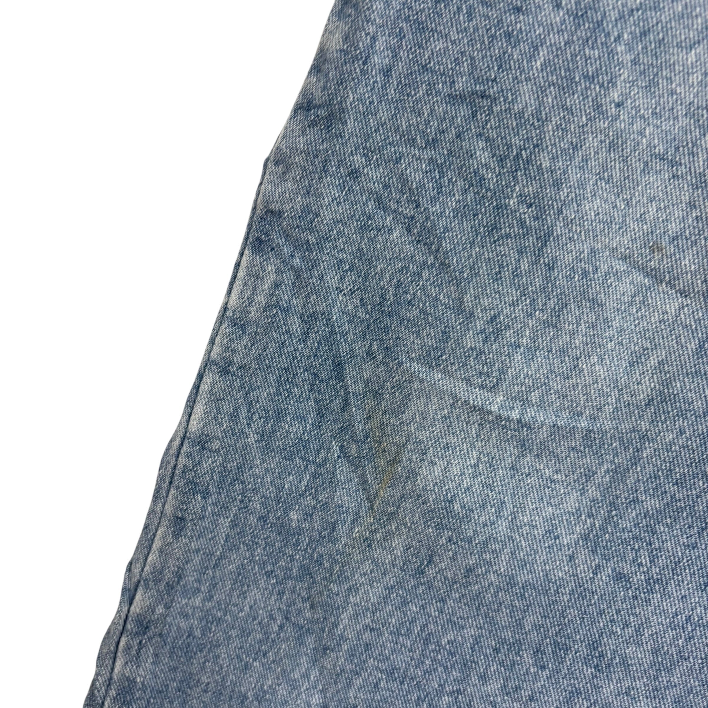 Wrangler Jeans W38 L29 Mens Light Blue Relaxed Straight Fit Denim