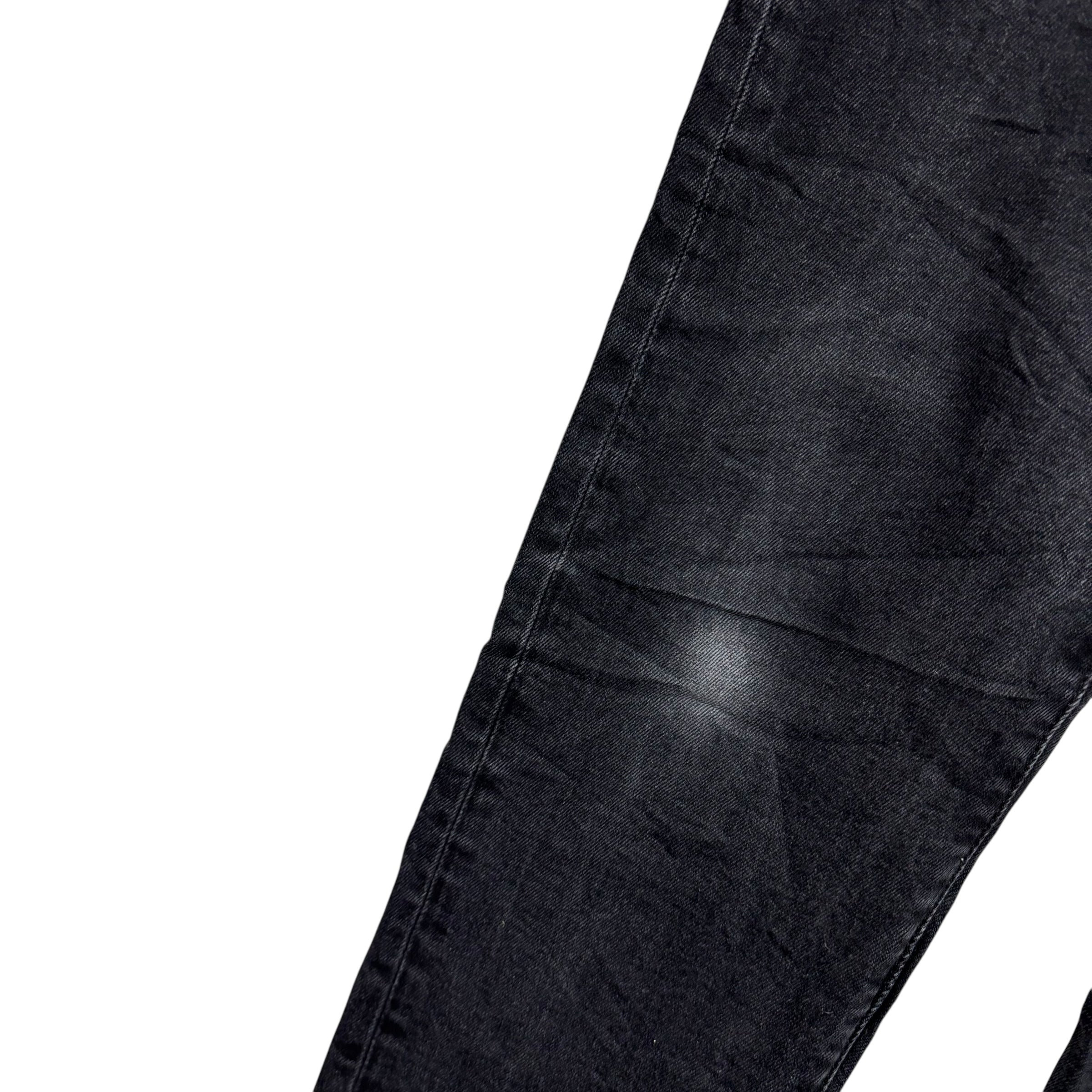 Levis 512 Jeans W30 L32 Mens Black Slim Tapered Fit Stretch Denim