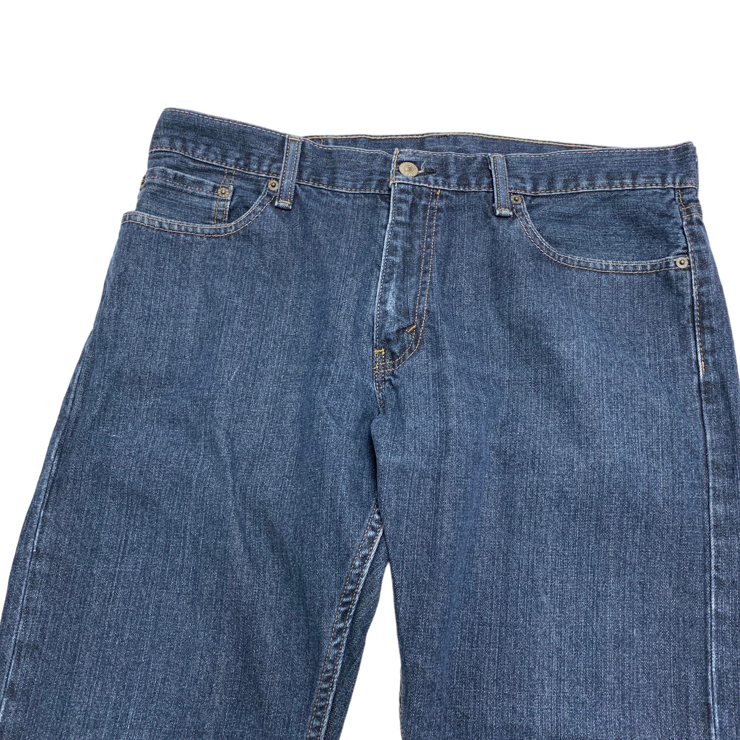 Levis 514 Jeans W36 L27 Mens Blue Regular Straight Fit Denim