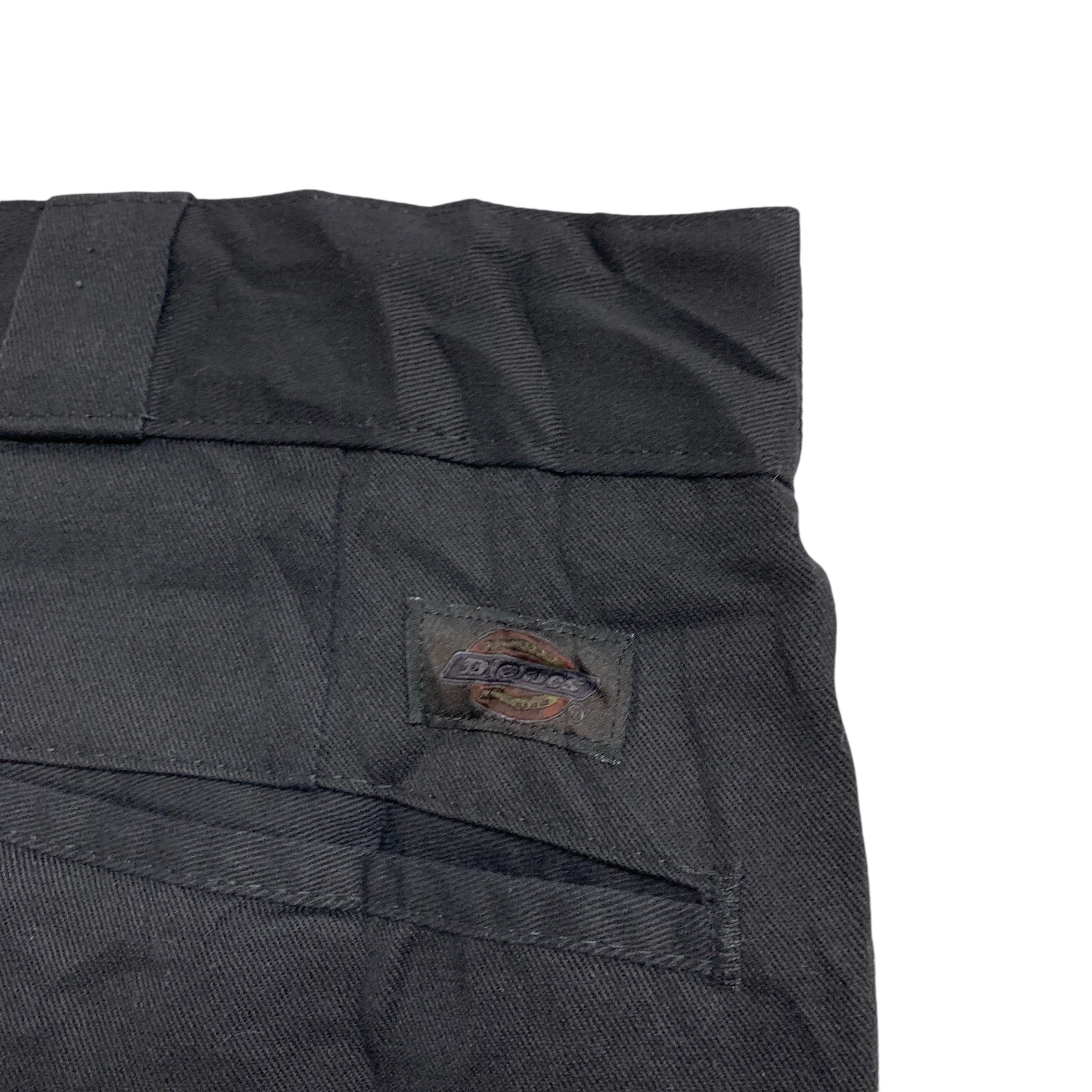 Dickies 874 Trousers W42 L30 Mens Black Pants Original Straight Fit Workwear