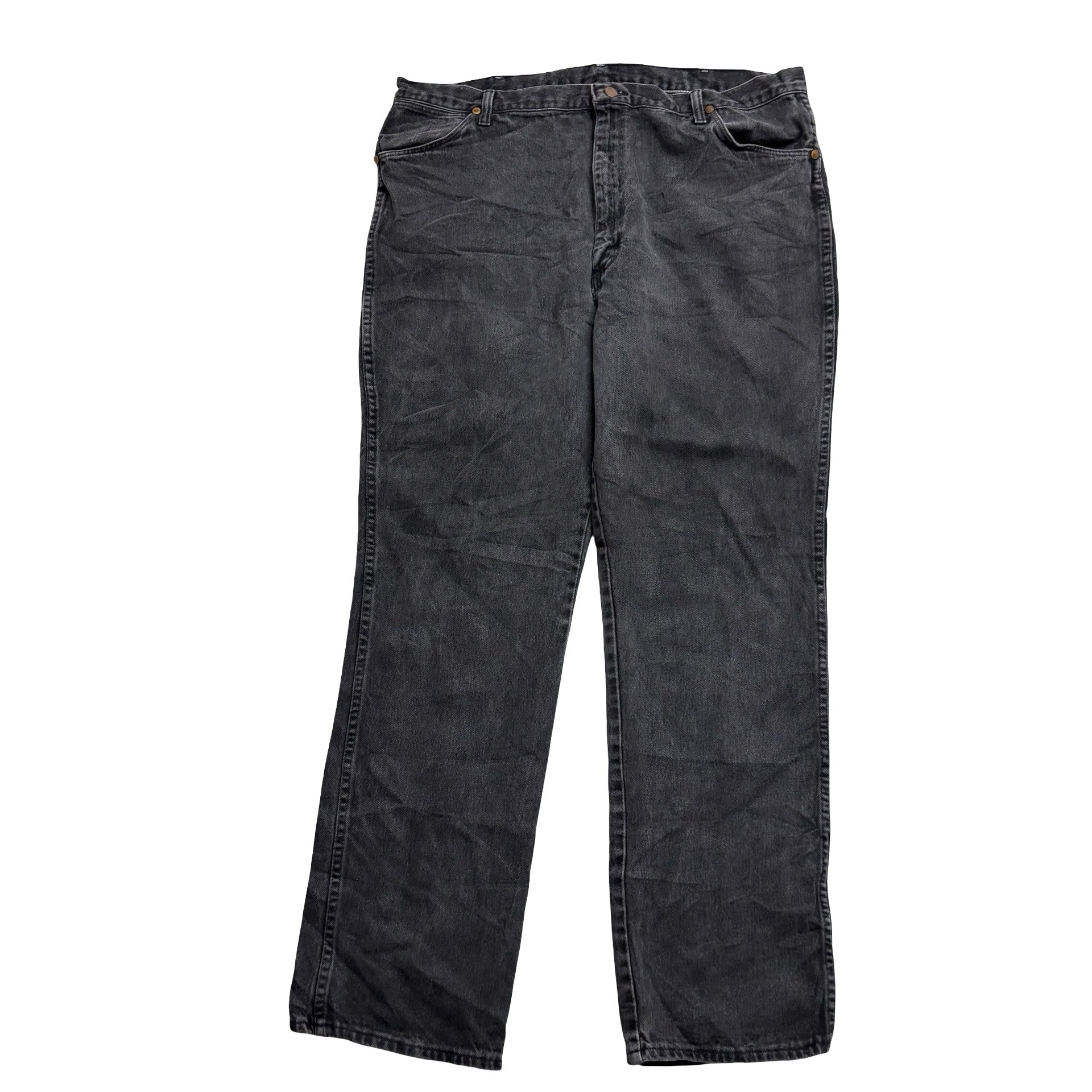 Wrangler Jeans Cowboy Cut W40 L33 Mens Black 936 Slim Fit Denim