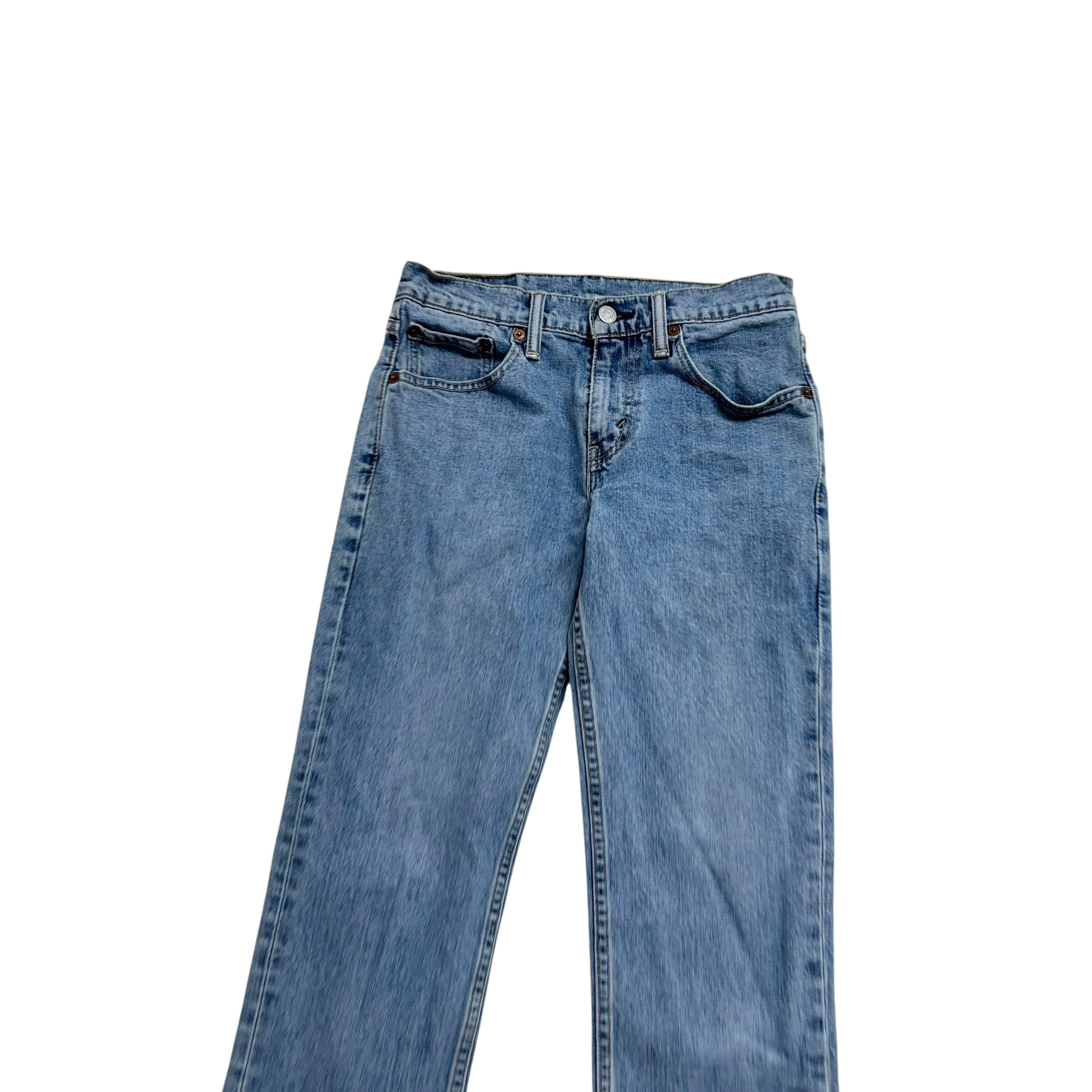 Levis 511 Jeans W27 L30 Mens Light Blue Slim Fit Stretch Denim