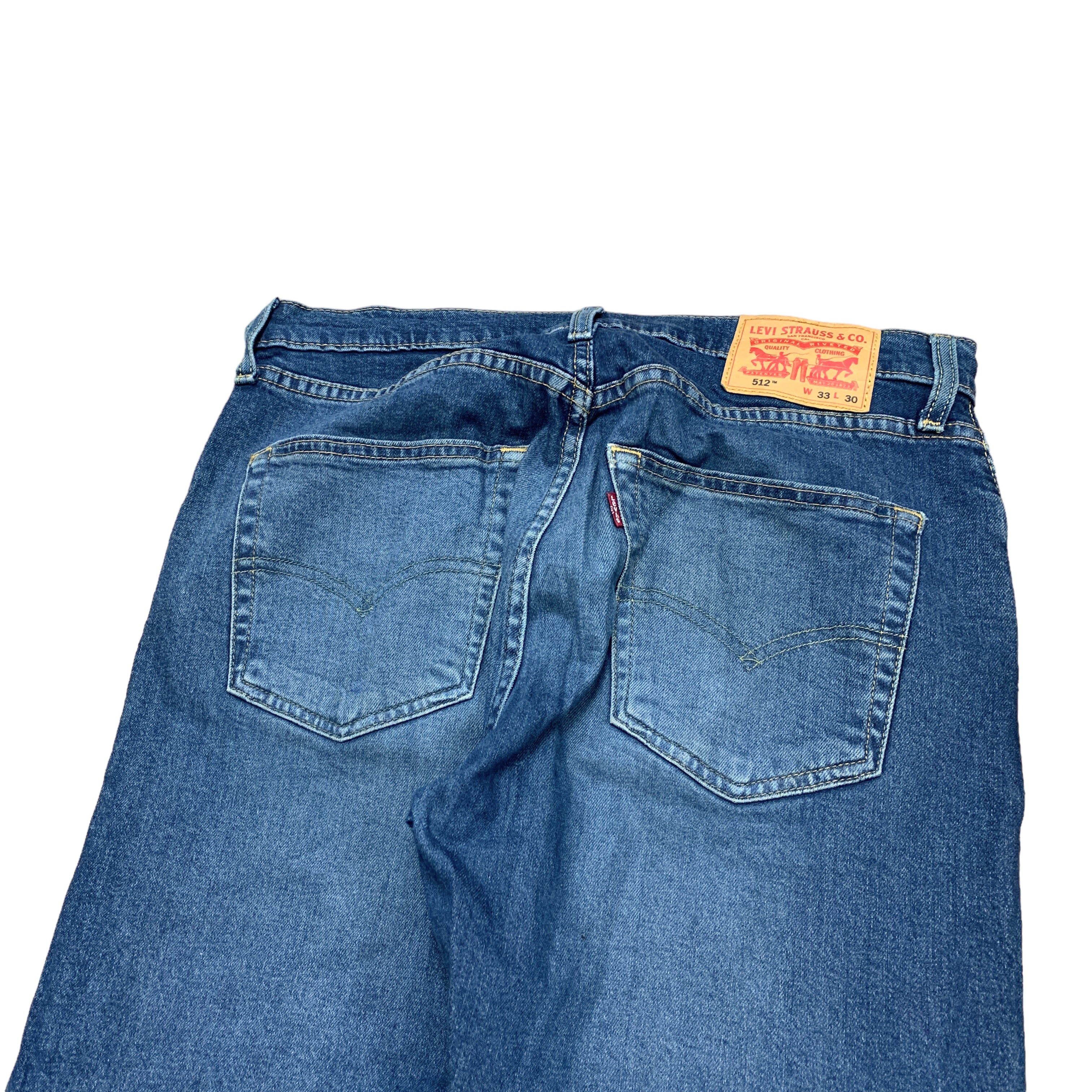 Vintage Levi's 512 Jeans W34 L30