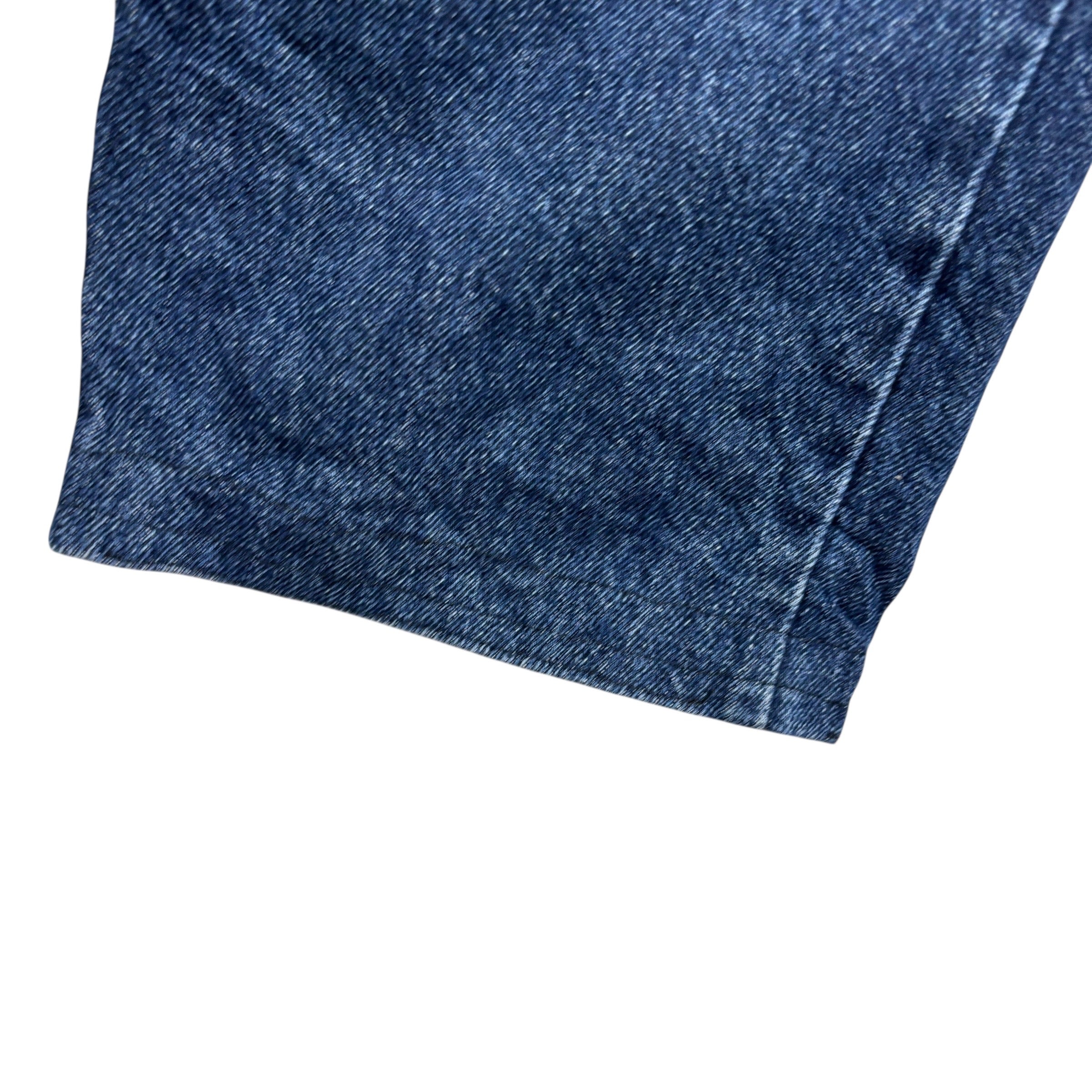 Wrangler Jeans W31 L30 Mens Dark Blue Regular Straight Fit Denim