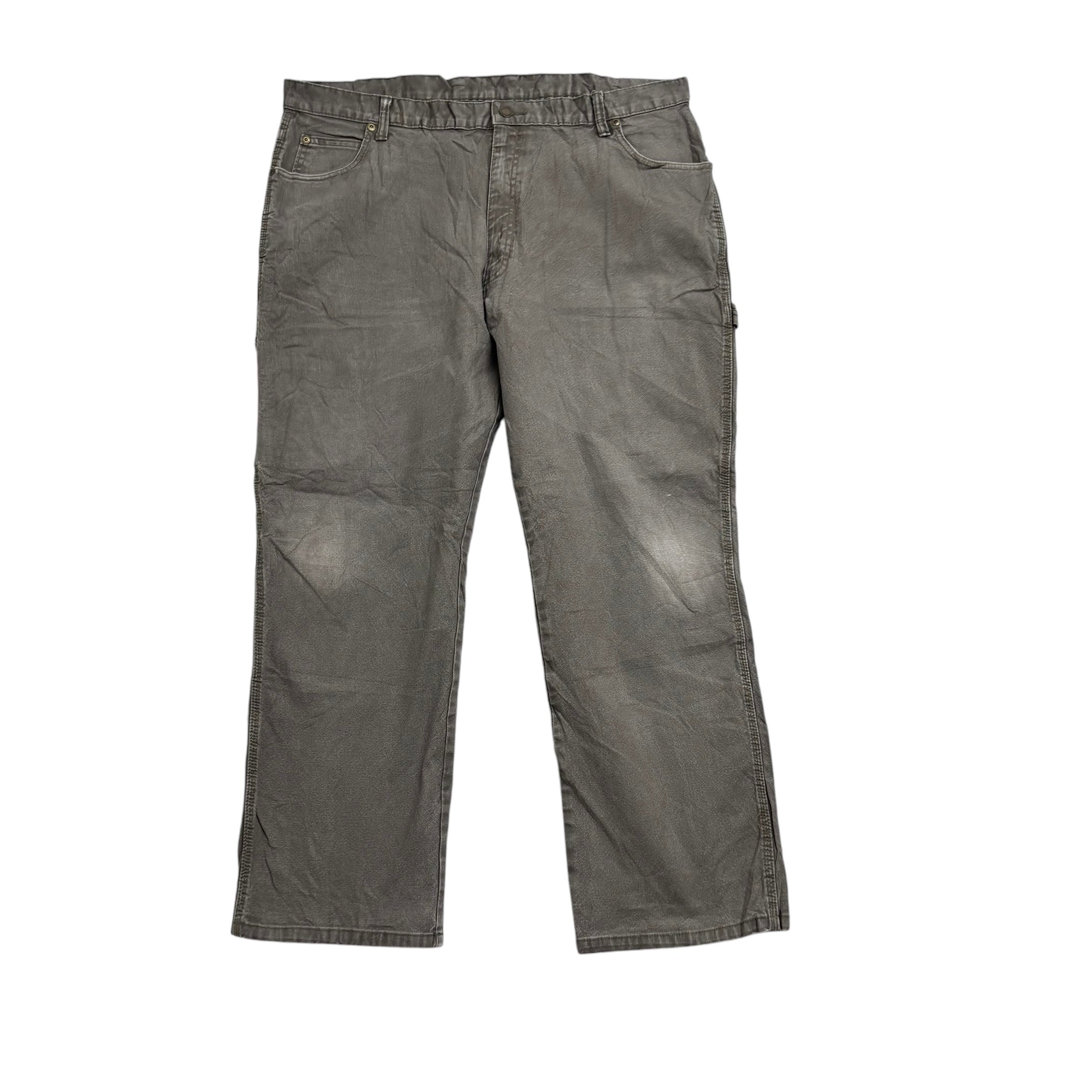Dickies Carpenter Pants W40 L30 Mens Green Relaxed Straight Fit Trousers Jeans