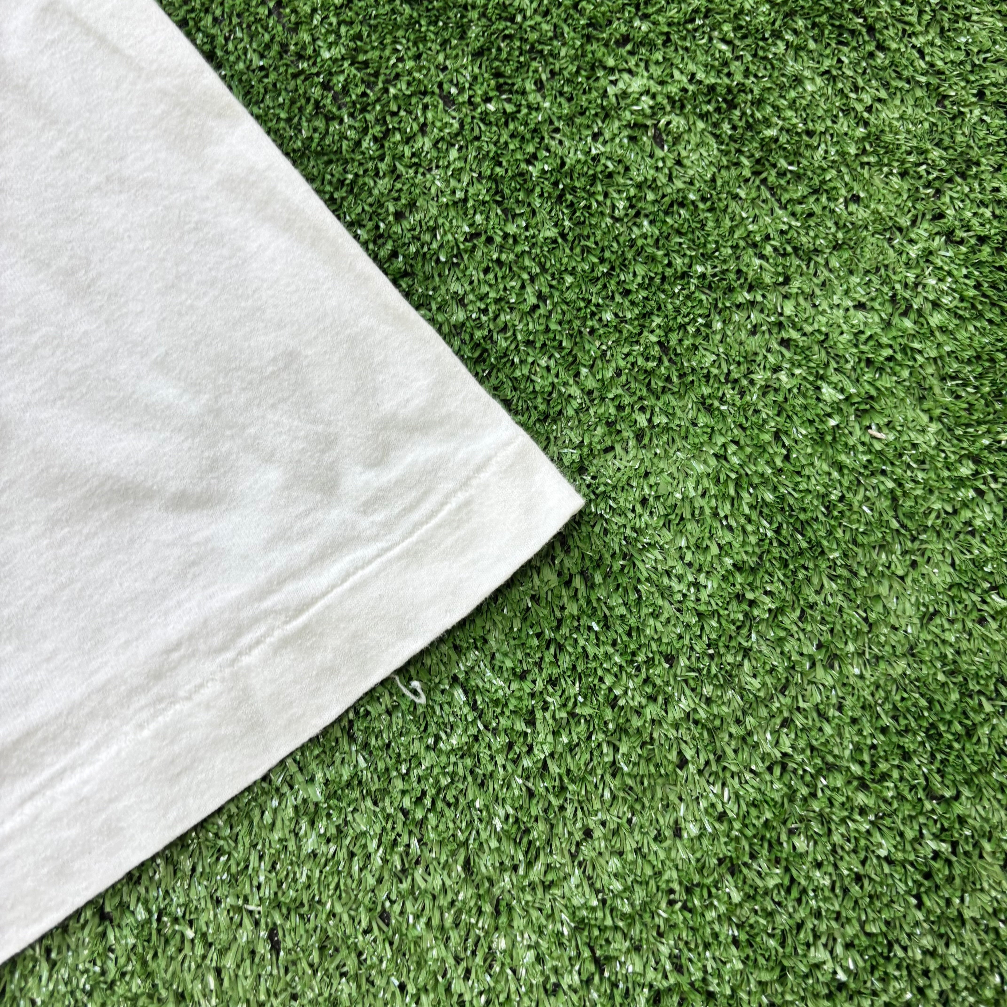 Vintage T Shirt Mens Small White Single Stitch Graphic Print 90s Tourist (E)