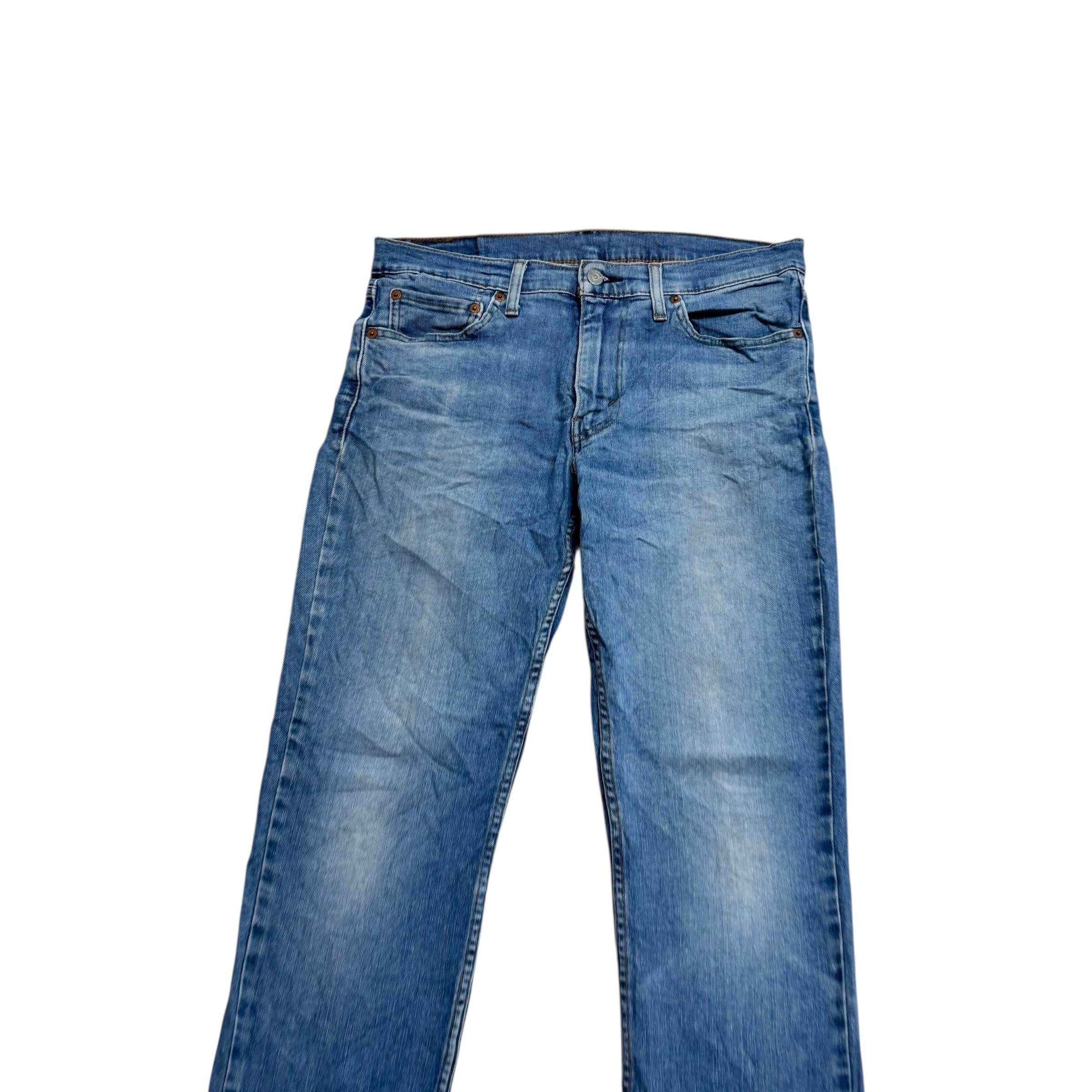 Levis 511 Jeans W33 L32 Mens Light Blue Slim Fit Stretch Denim