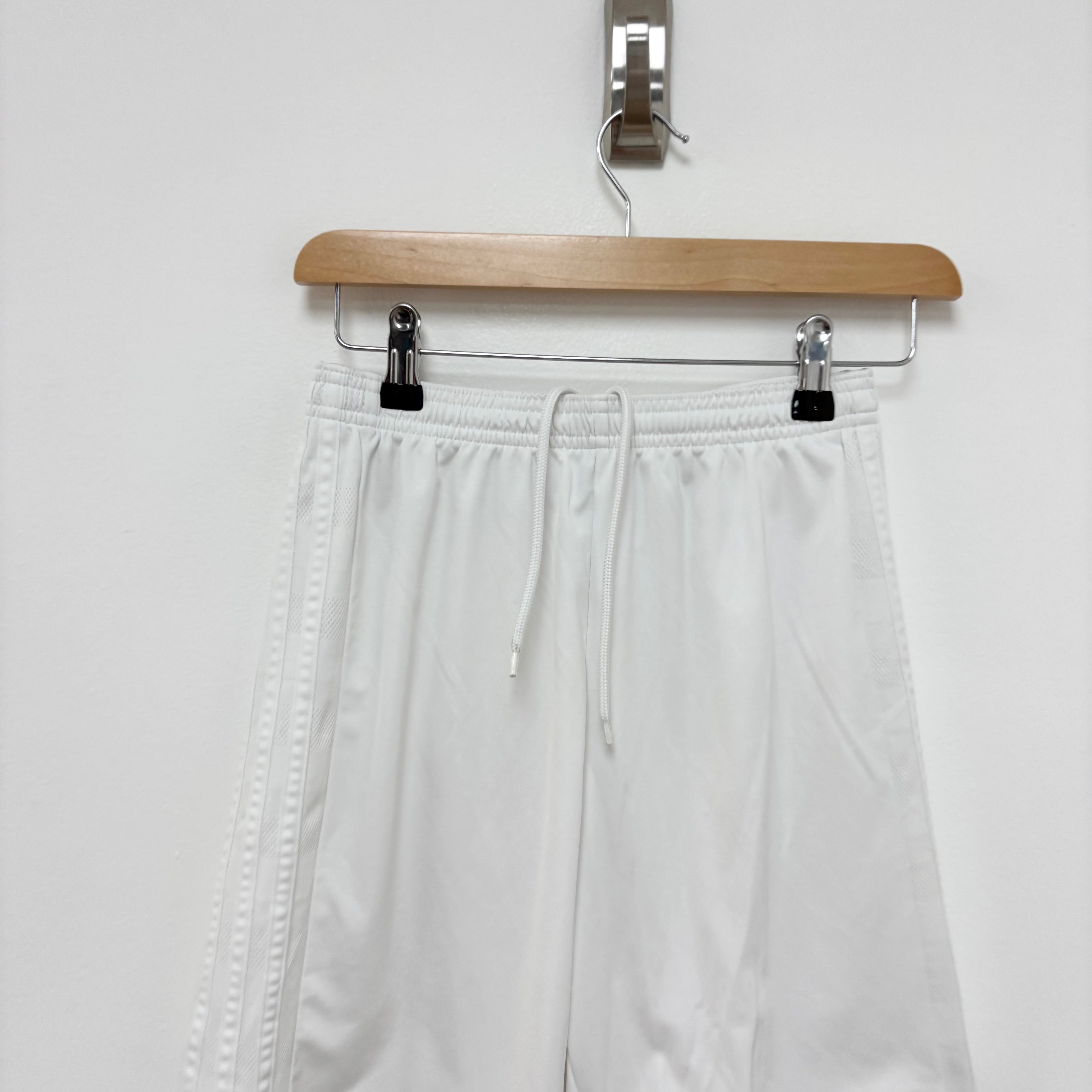 Adidas Shorts Mens Small White Sports Running Gym Athletic