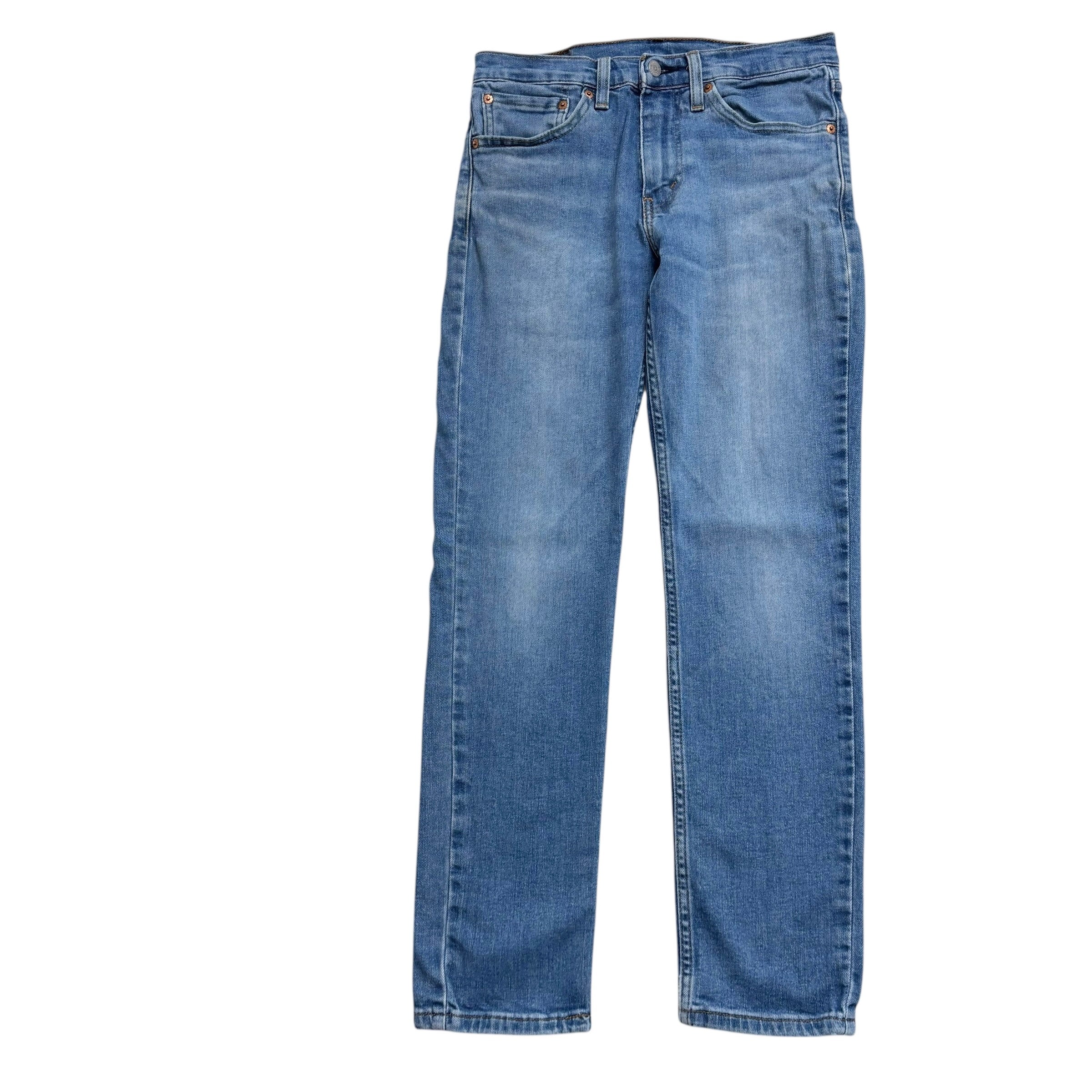 Levis 511 Jeans W30 L30 Mens Mid Blue Slim Fit Stretch Denim