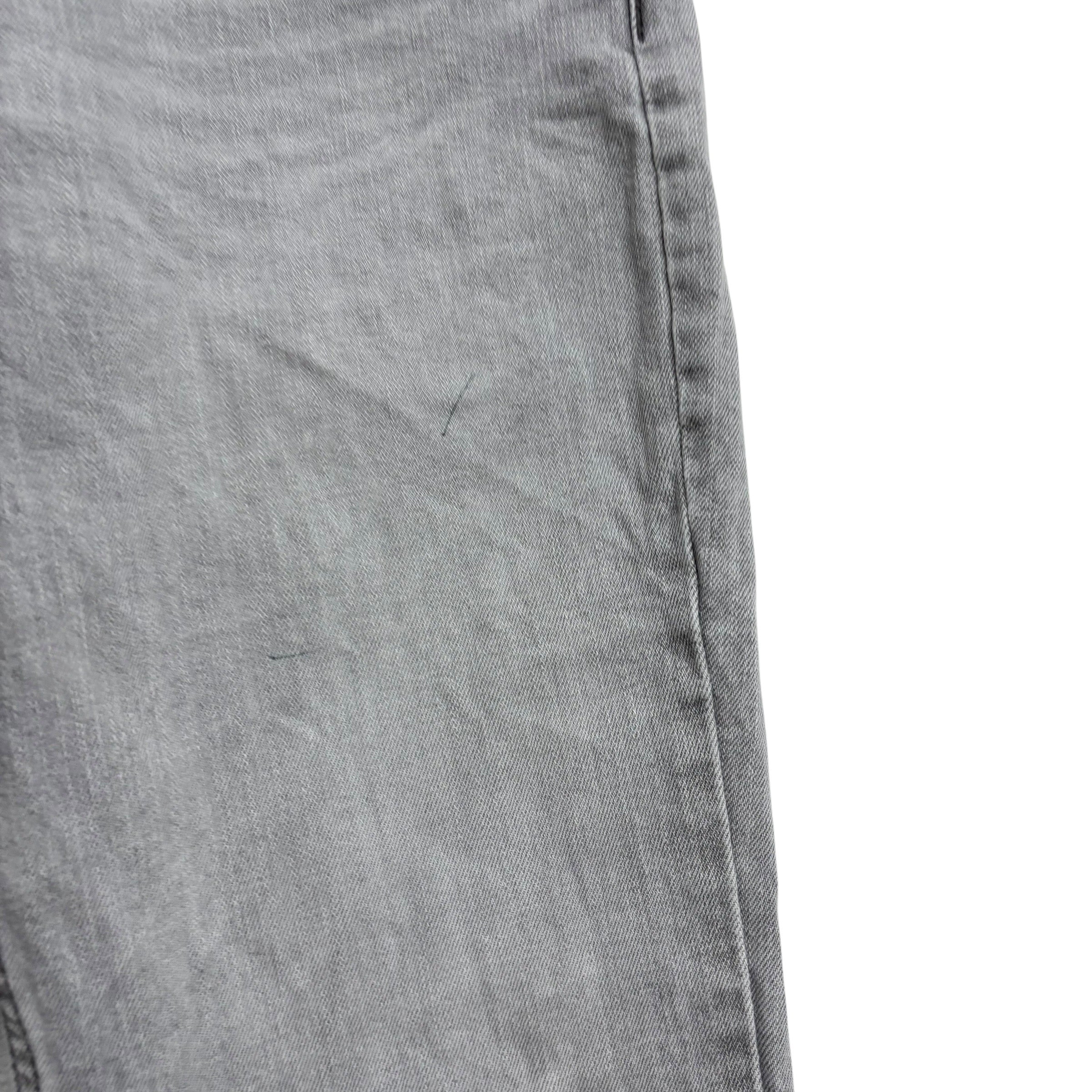 Levis Signature Jeans W29 L30 Mens Grey Slim Fit Stretch Denim