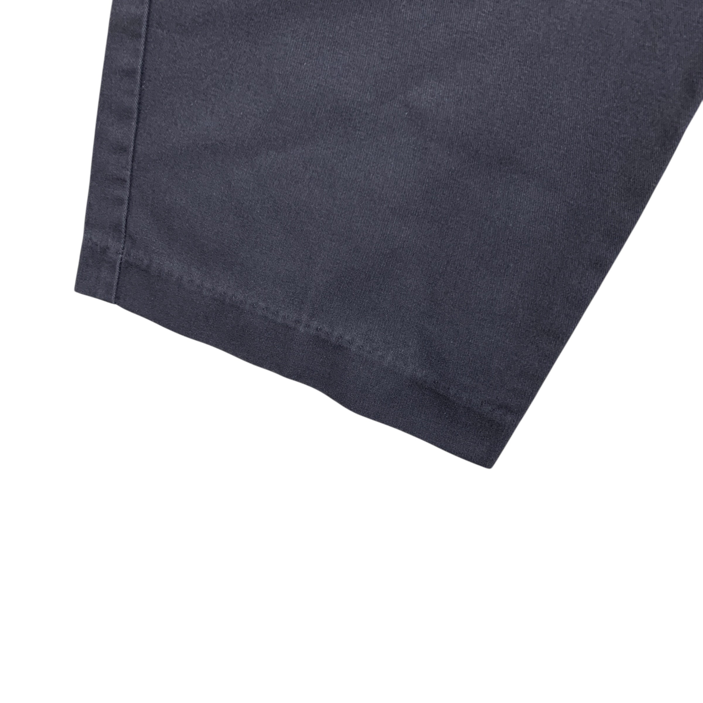 Dickies Trousers W42 L31 Mens Blue Pants Relaxed Straight Fit Workwear