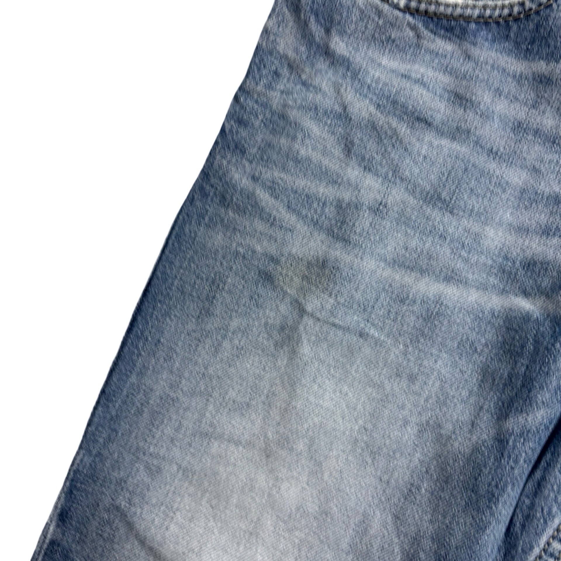 Diesel Bootcut Jeans W32 L28 Mens Mid Blue Slim Fit New Fanker Denim