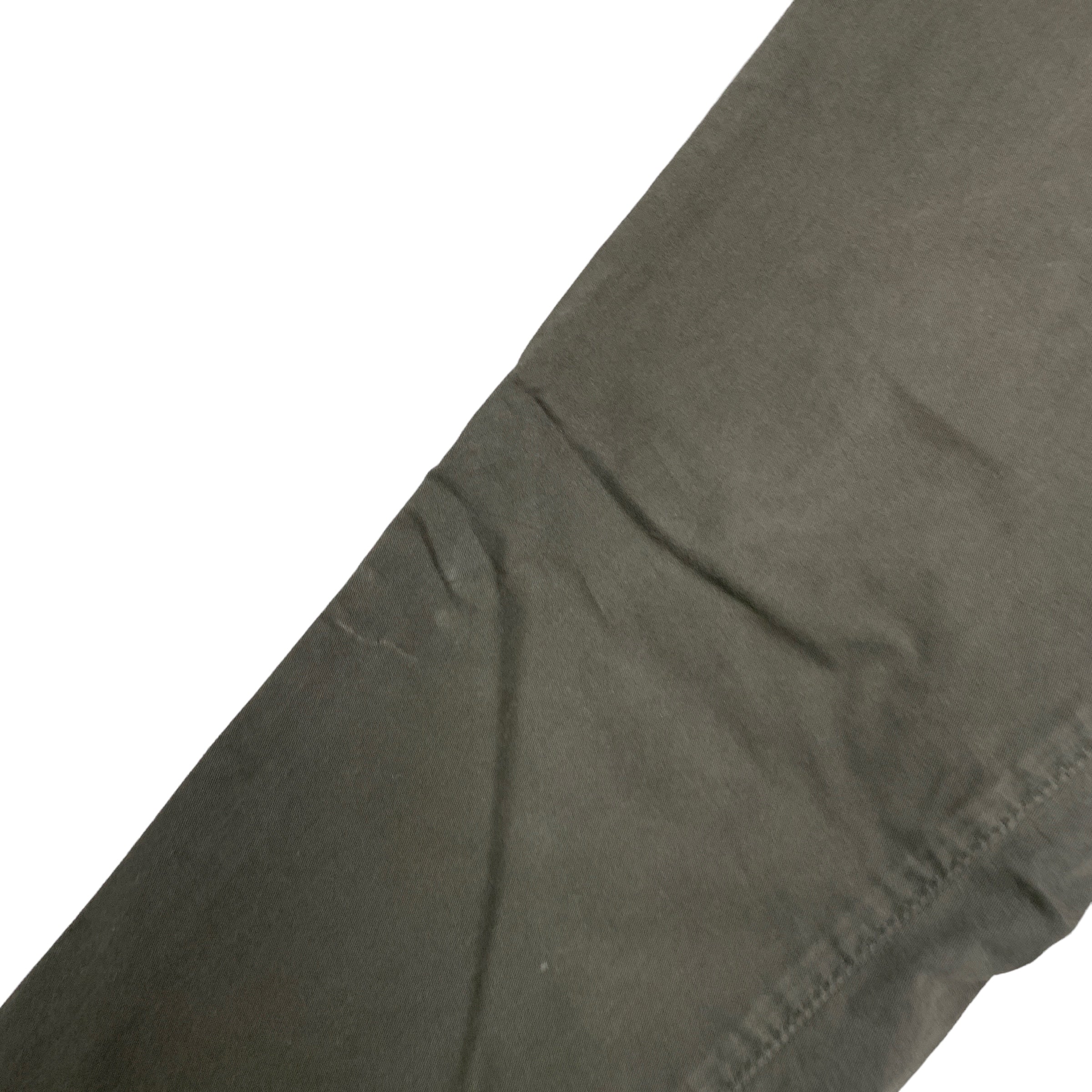 Levis 511 Trousers W31 L32 Mens Olive Green Slim Fit Stretch Cotton Pants