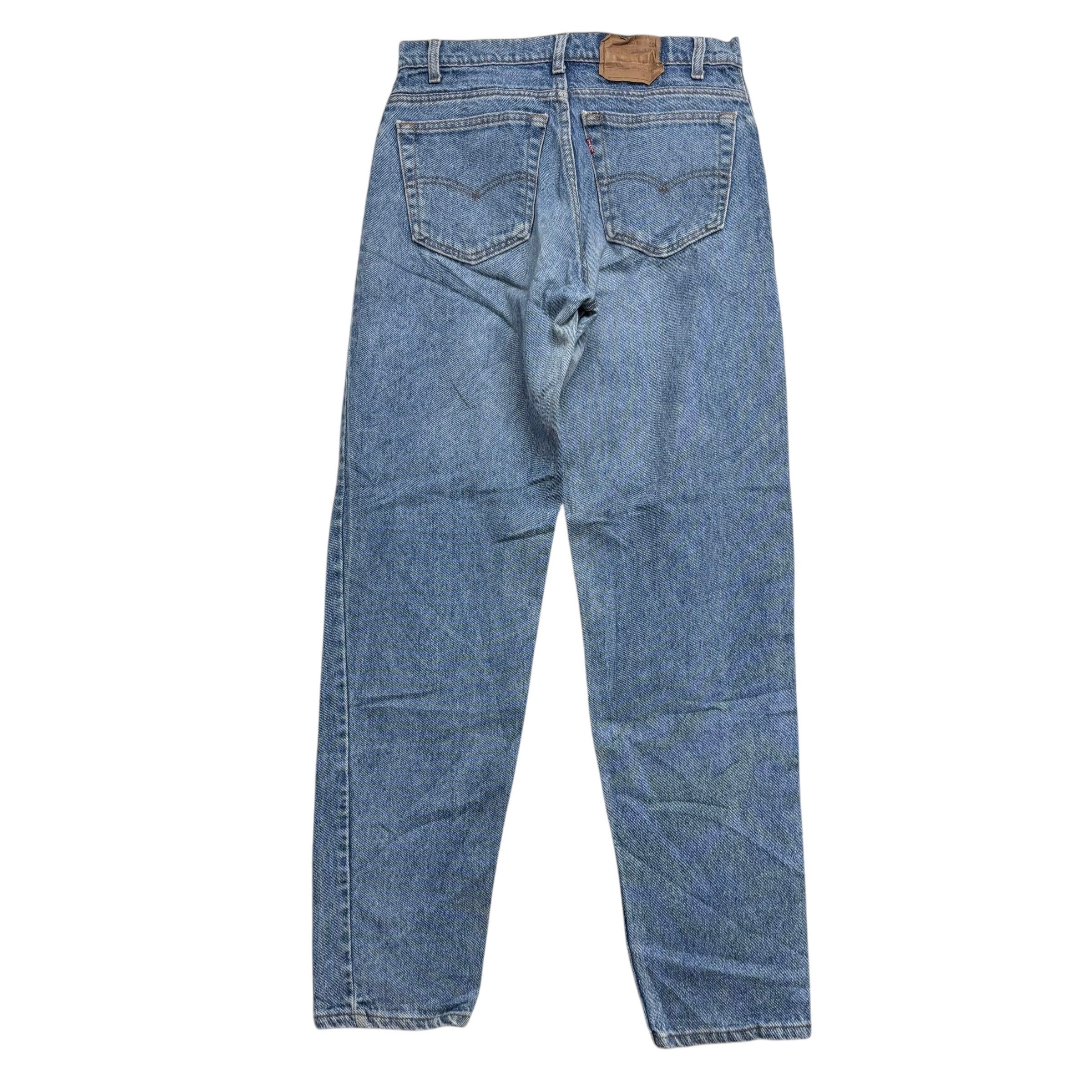 Levis 550 Jeans W31 L32 Mens Mid Blue Relaxed Tapered USA Made Vintage (F)