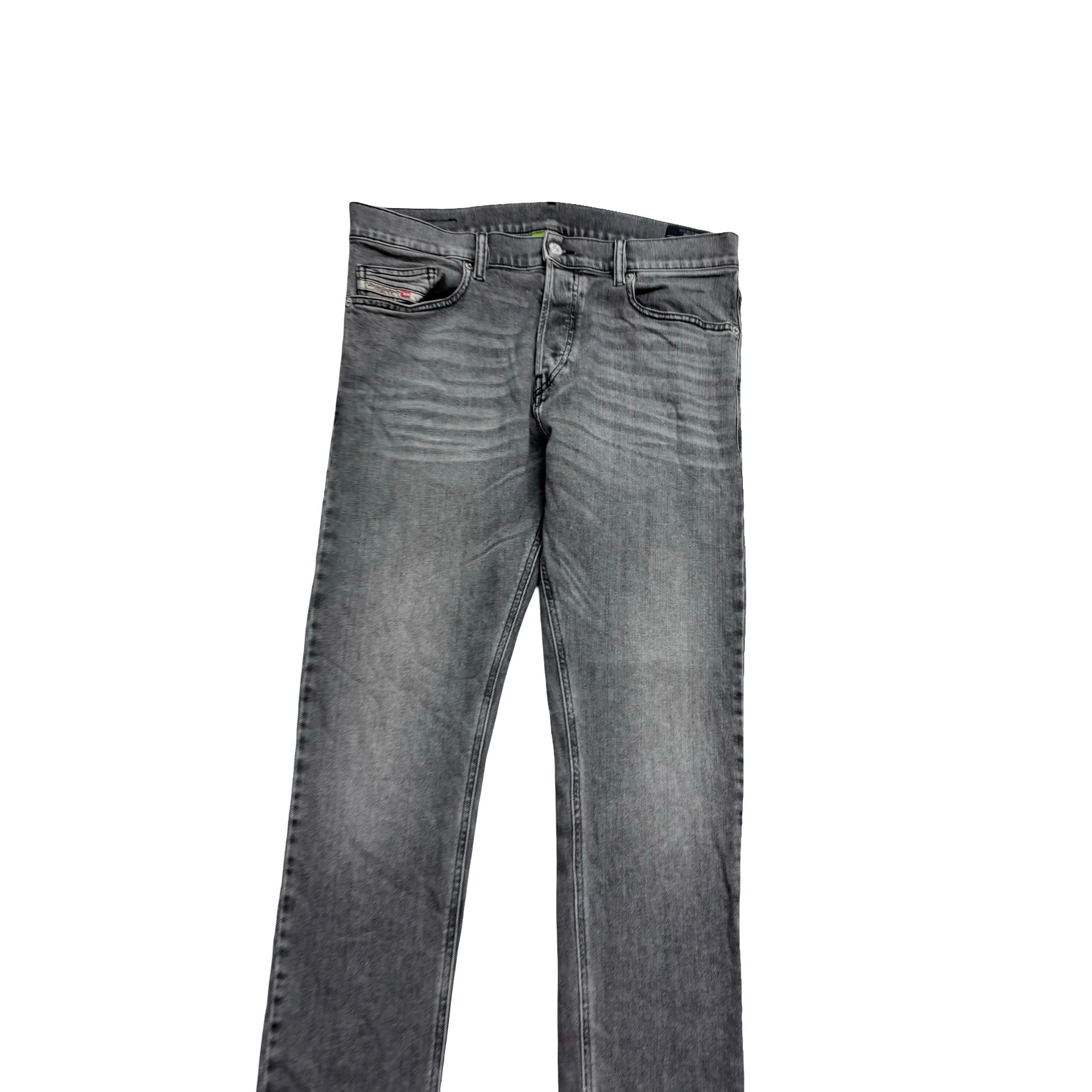 Diesel D Luster Jeans W32 L30 Mens Grey Slim Fit Stretch Denim (E)