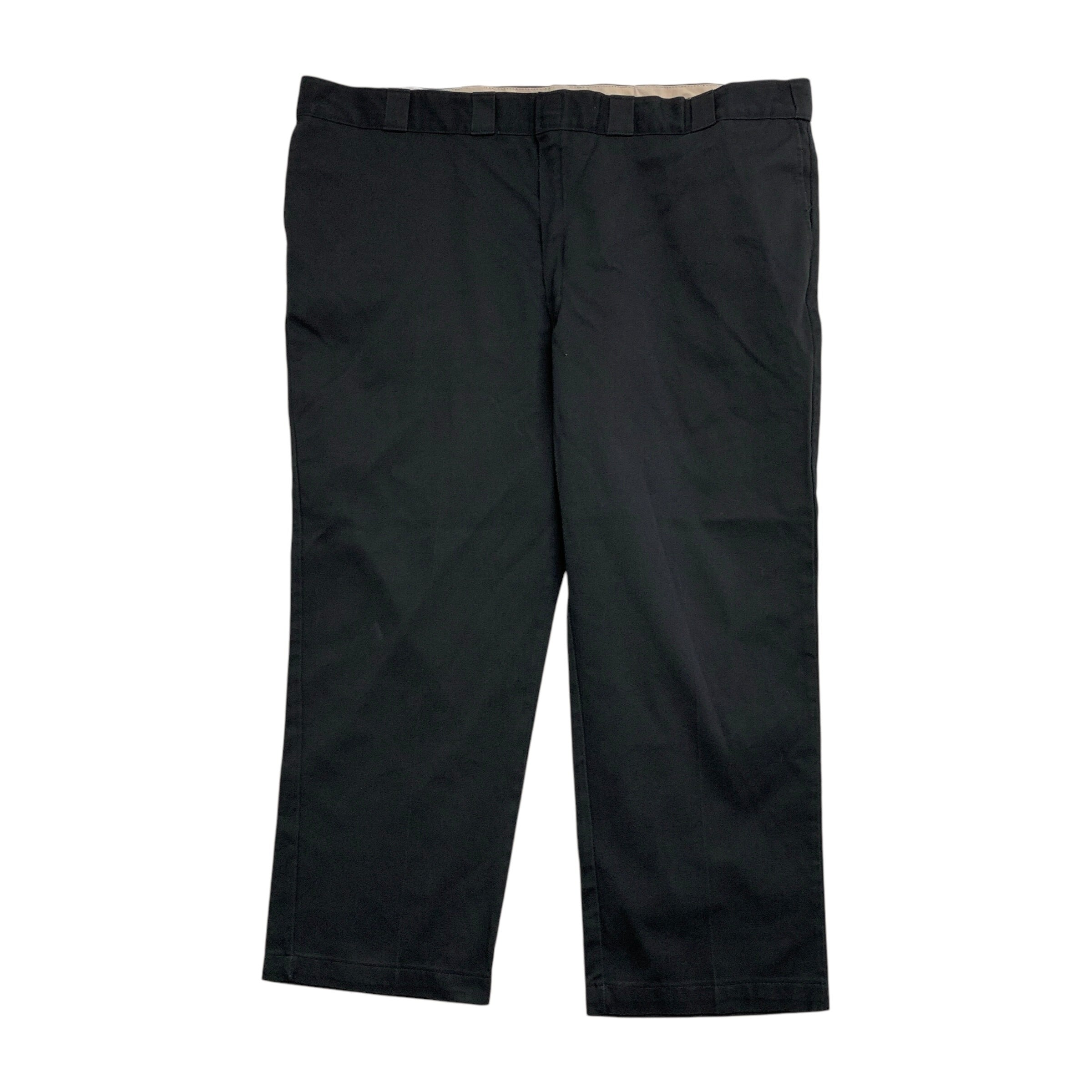 Dickies 874 Trousers W50 L30 Mens Black Pants Original Straight Fit Workwear