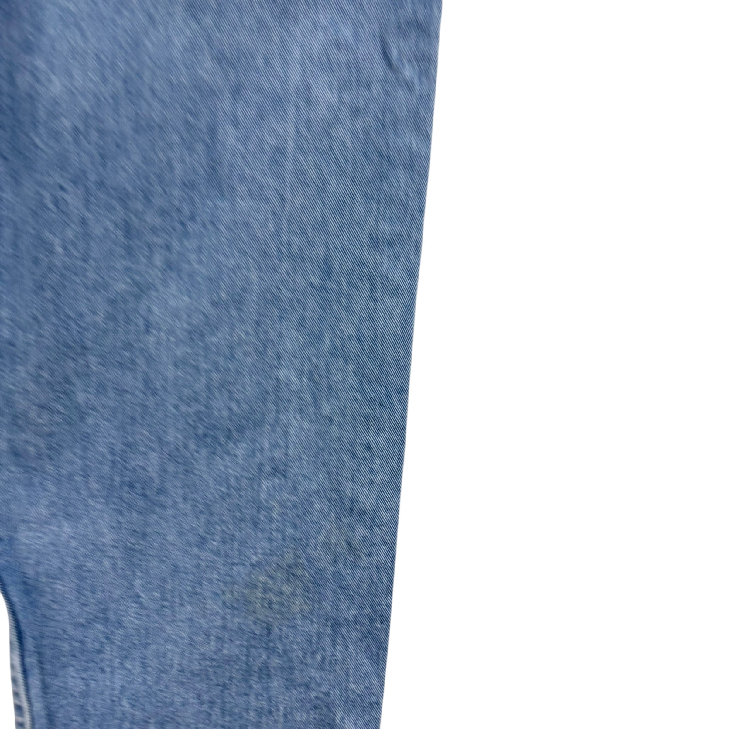 Wrangler Jeans W42 L30 Mens Light Blue Relaxed Straight Fit Vintage Denim