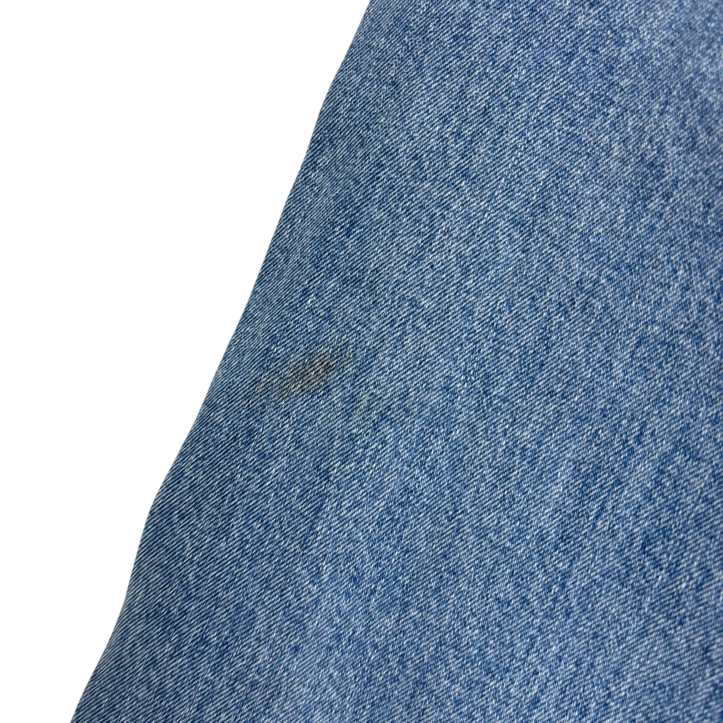 Levis 505 Jeans W38 L34 Mens Light Blue Regular Straight Fit Stretch Denim