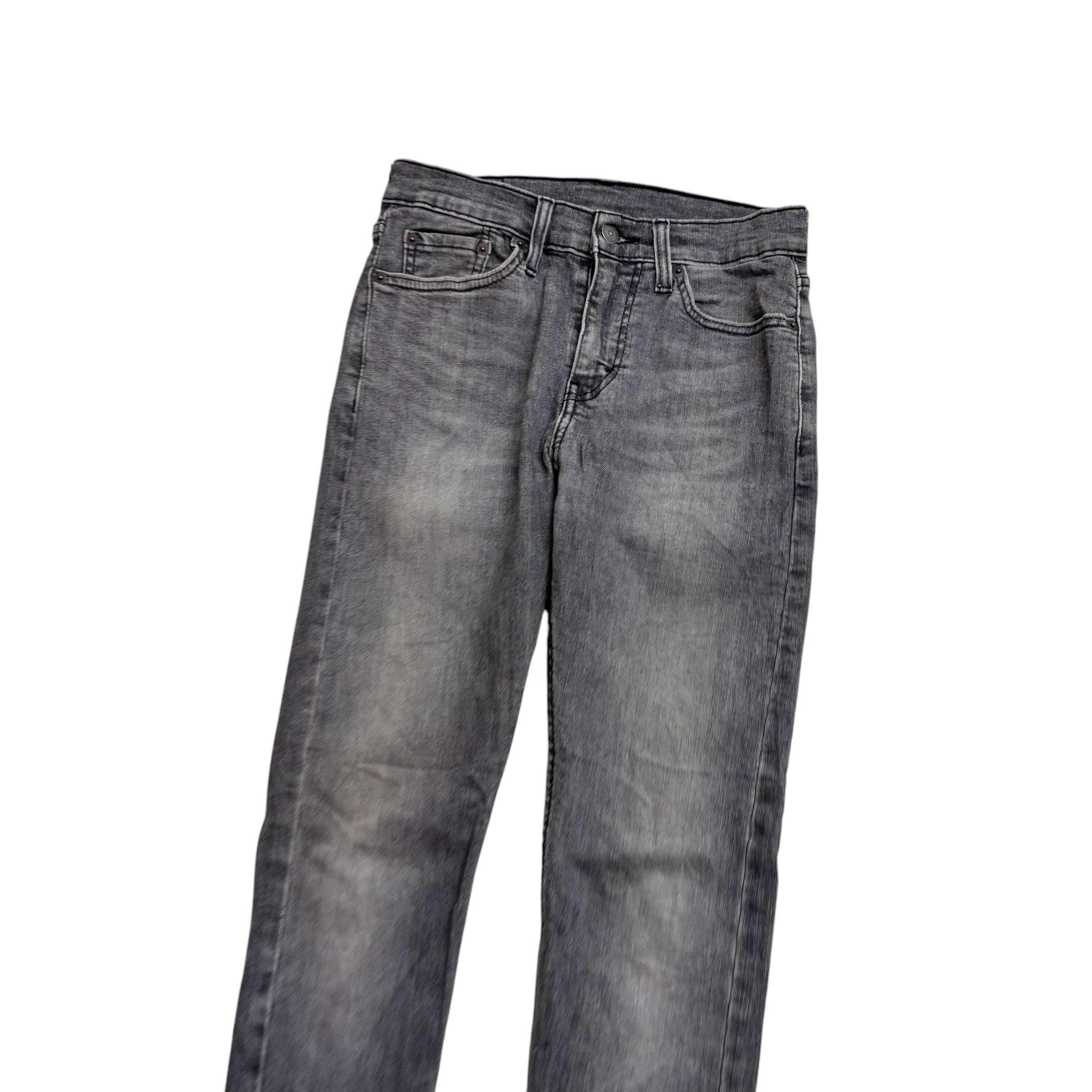 Levis 510 Jeans W27 L28 Mens Grey Skinny Fit Stretch Denim (E)