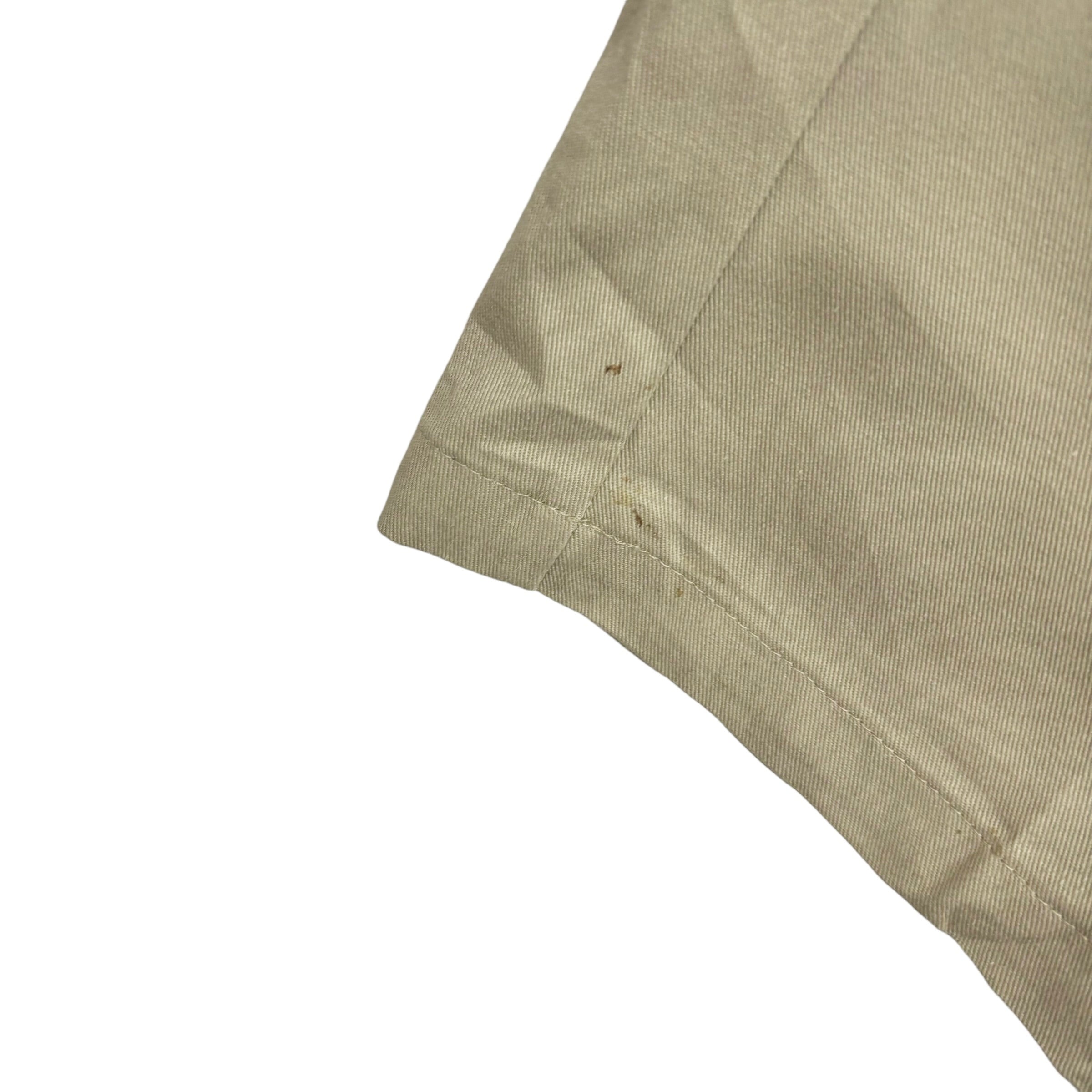 Dickies 874 Trousers W44 L30 Mens Beige Pants Original Straight Fit Workwear