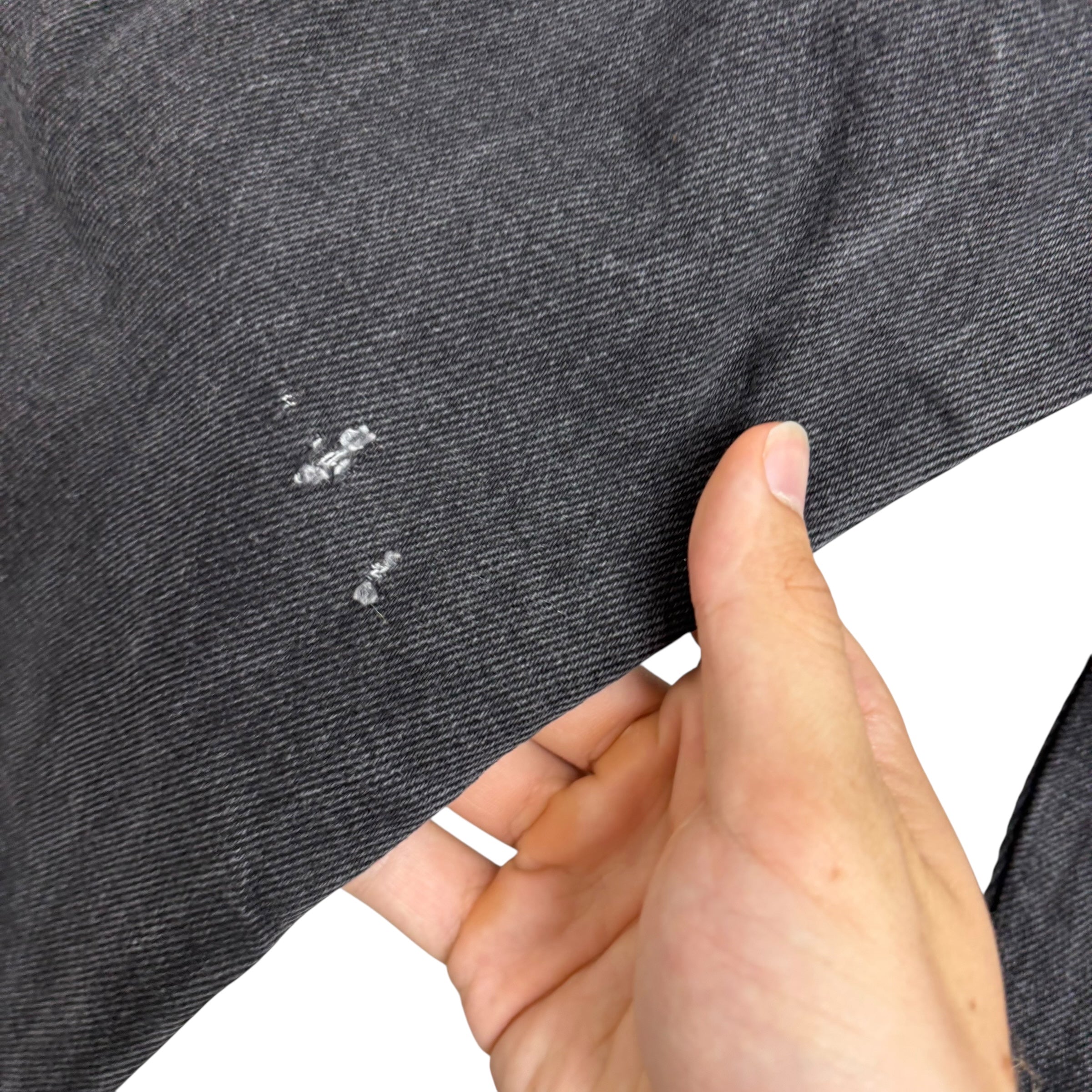 Levis 505 Jeans W42 L32 Mens Black Regular Straight Fit Denim