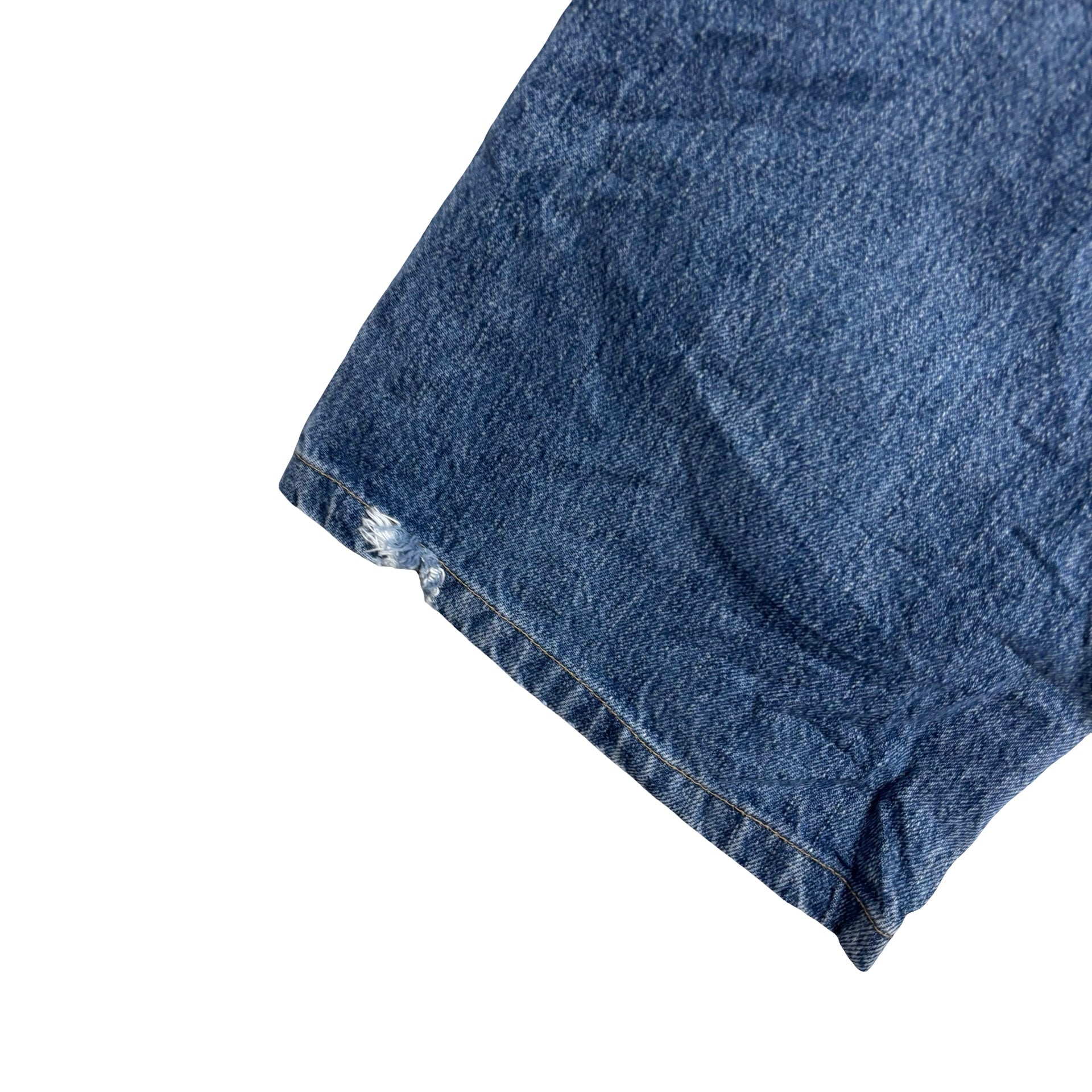 Levis 527 Jeans W38 L28 Mens Mid Blue Regular Bootcut Fit Denim