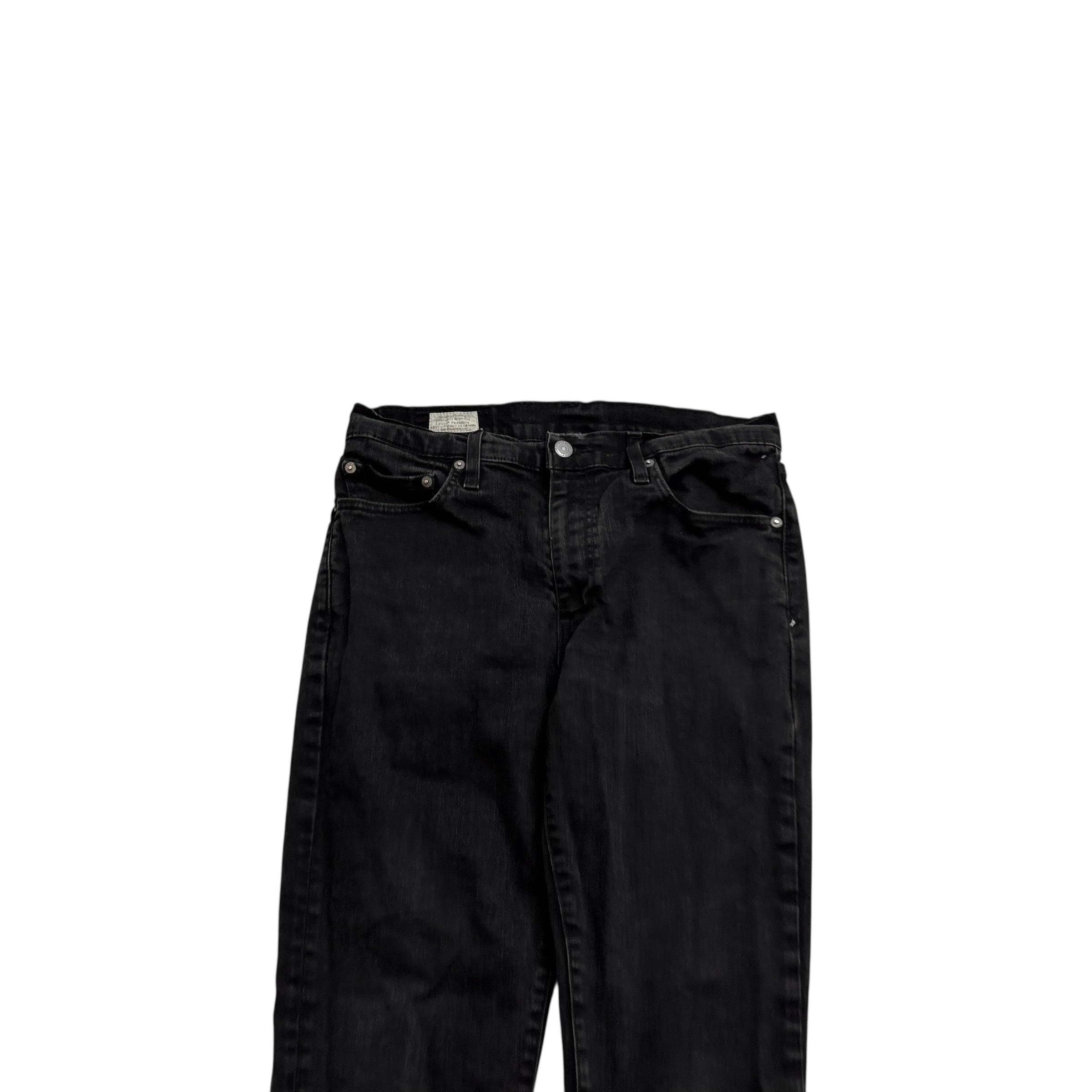 Levis 511 Jeans W31 L31 Mens Black Slim Fit Stretch Premium Denim