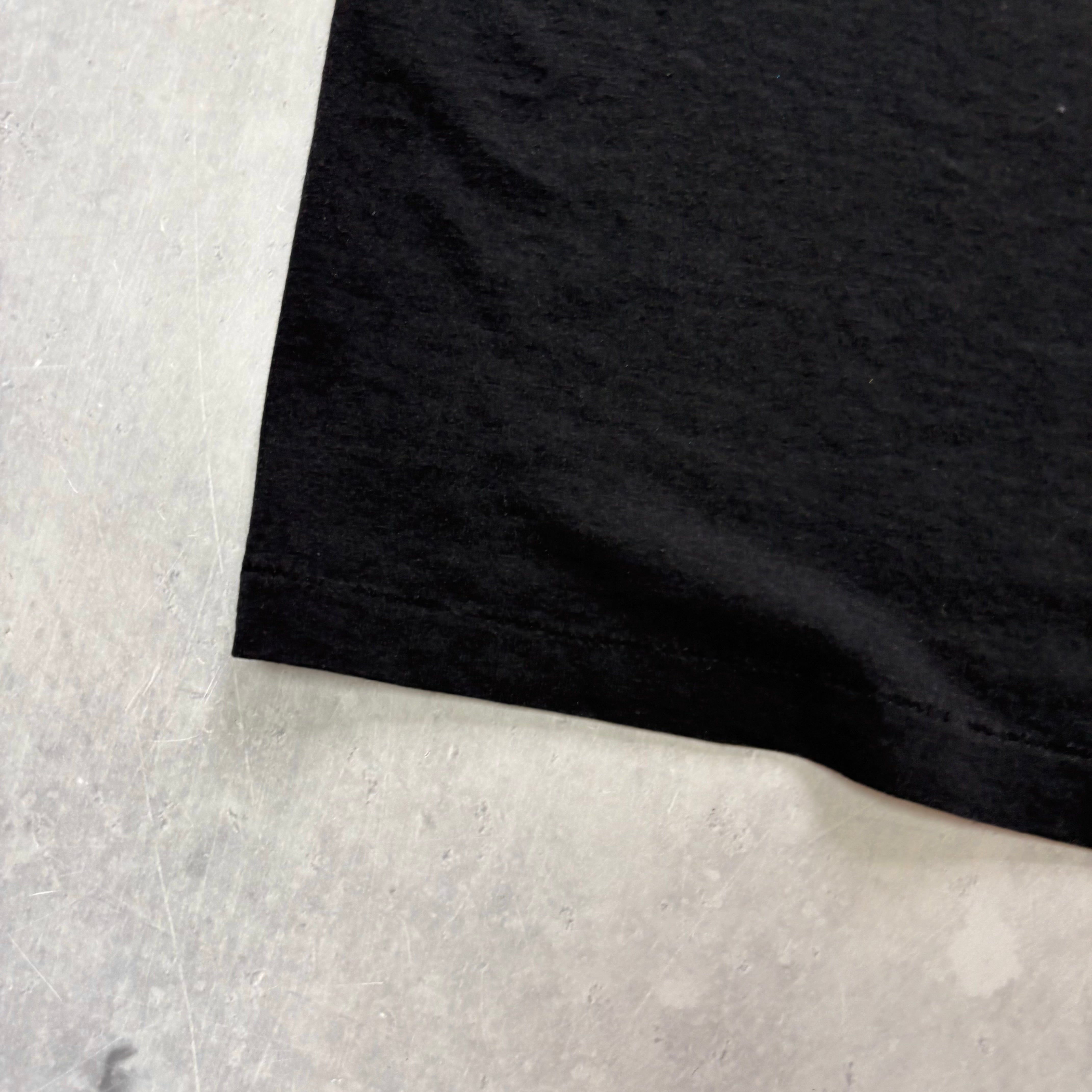Vintage T Shirt Mens XL Black Single Stitch Graphic Print 90s USA