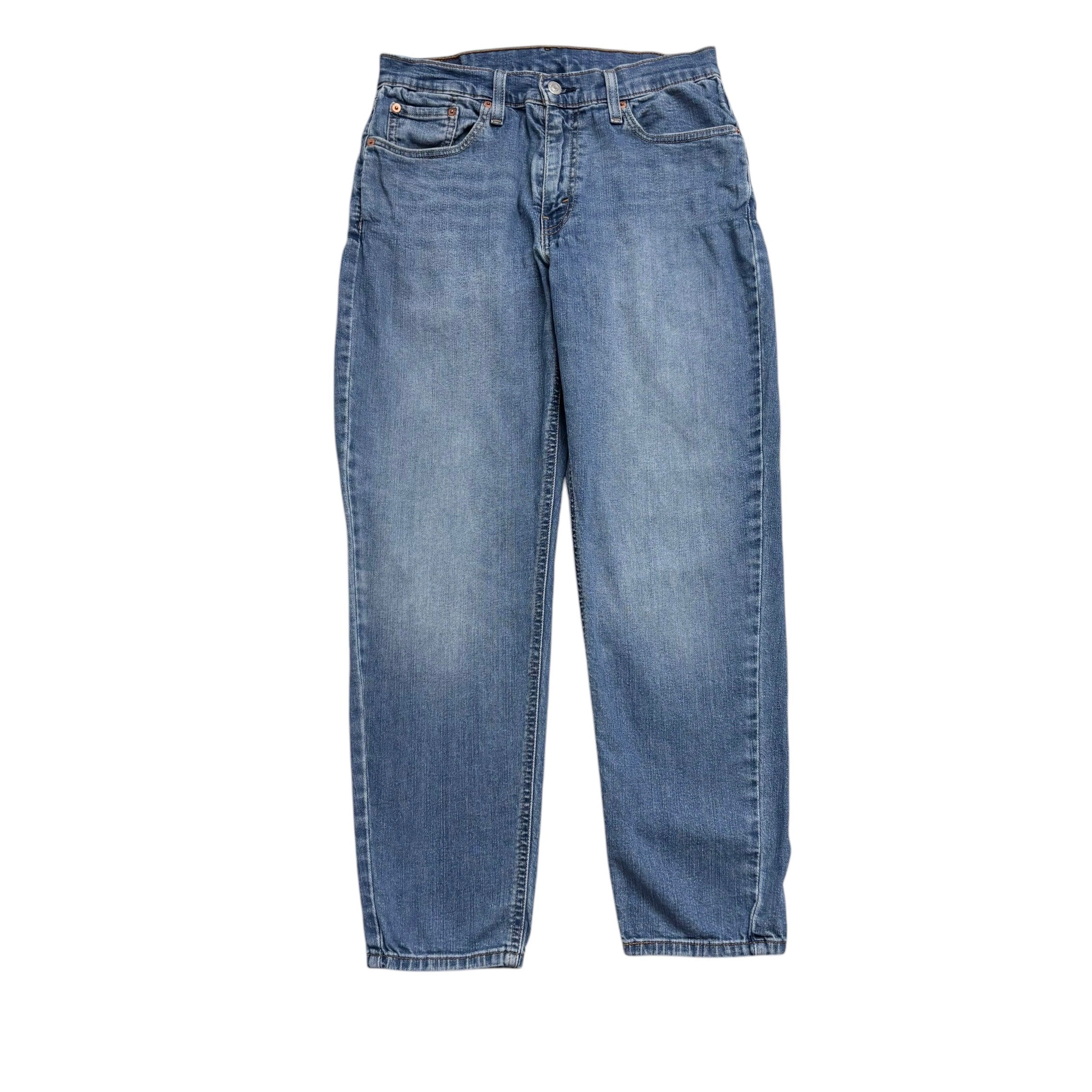 Levis 531 Jeans W30 L30 Mens Mid Blue Athletic Slim Fit Stretch Denim