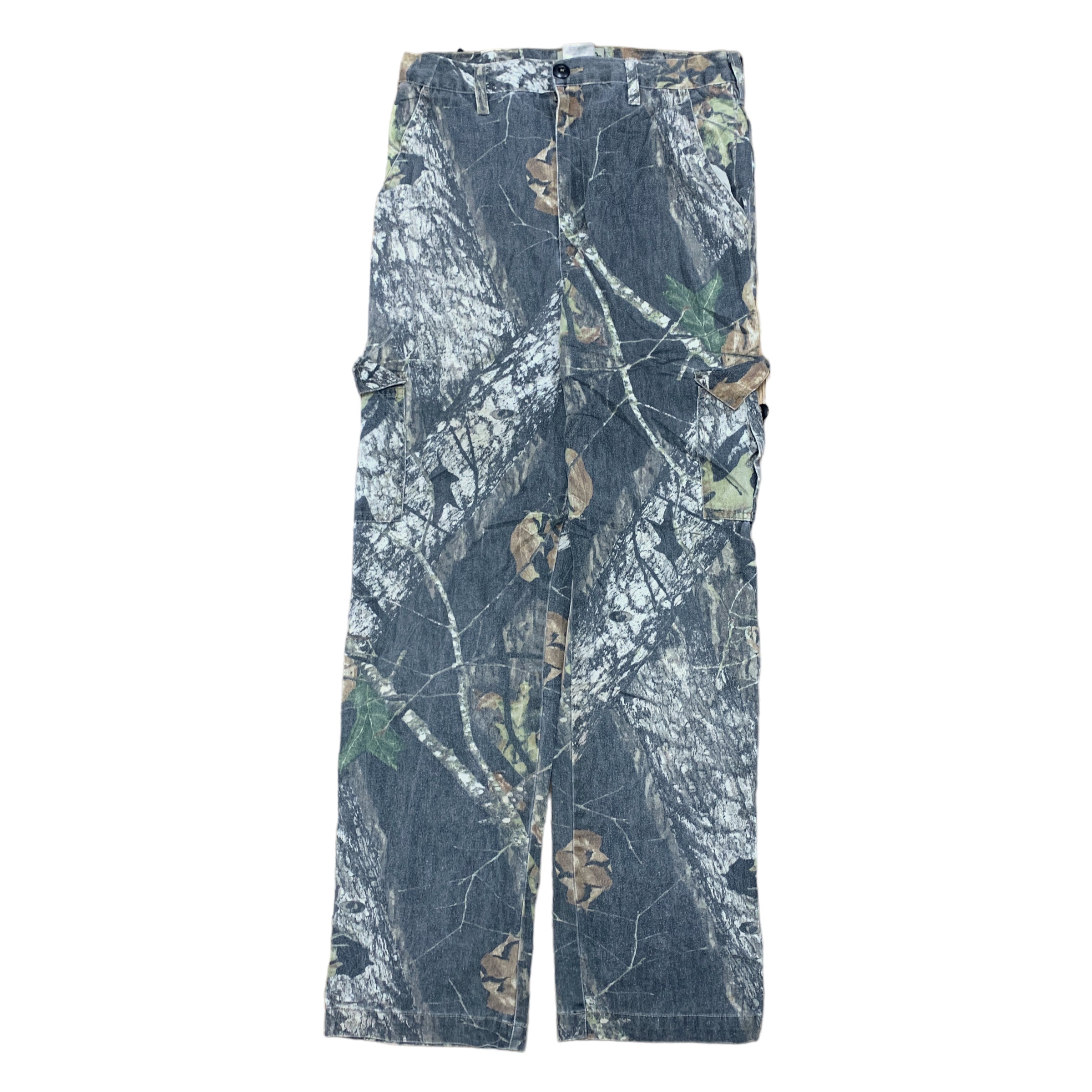 Vintage RealTree Baggy Camo USA Hunting Pants Small W30 L30