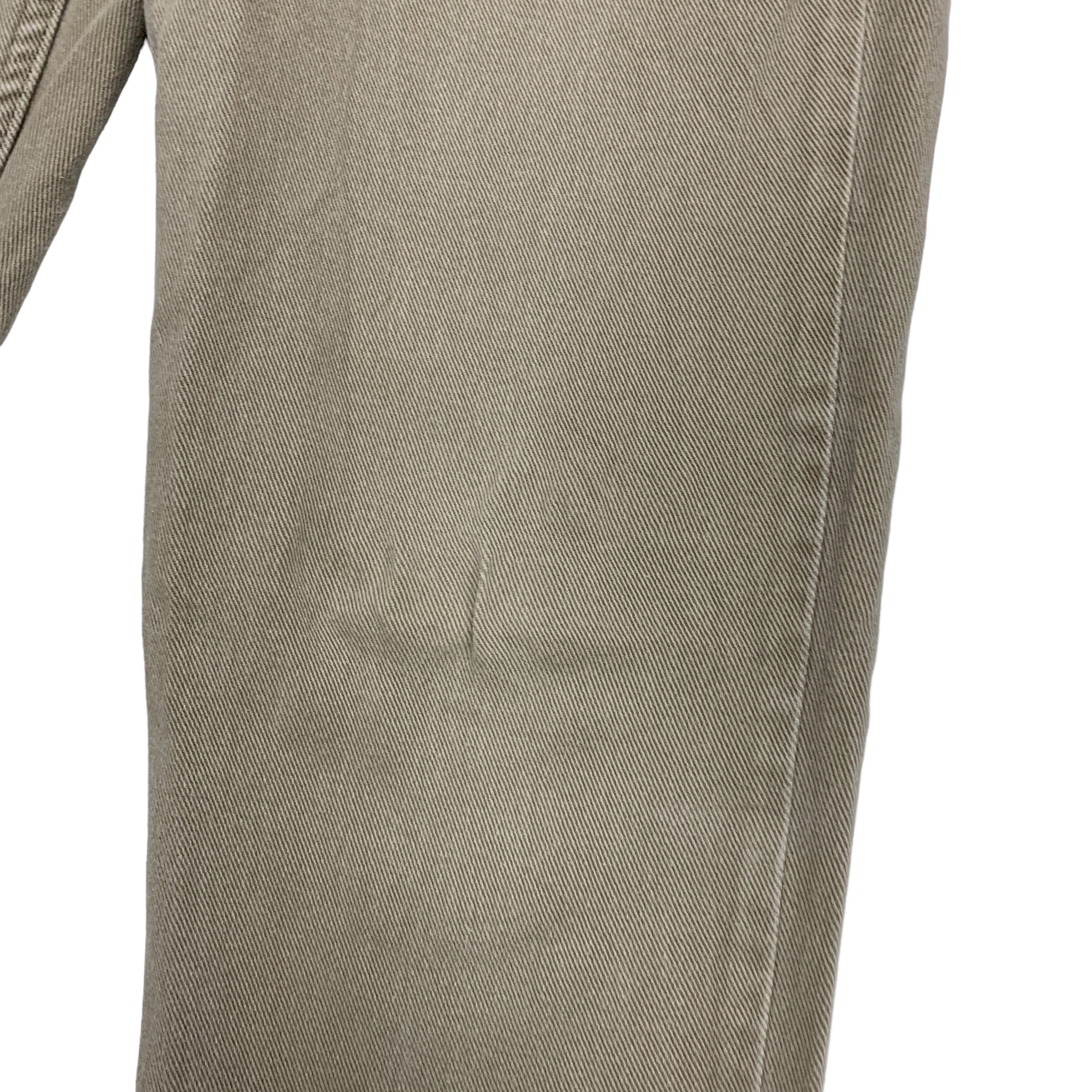 Levis 511 Trousers W34 L30 Mens Beige Slim Fit Stretch Cotton Pants