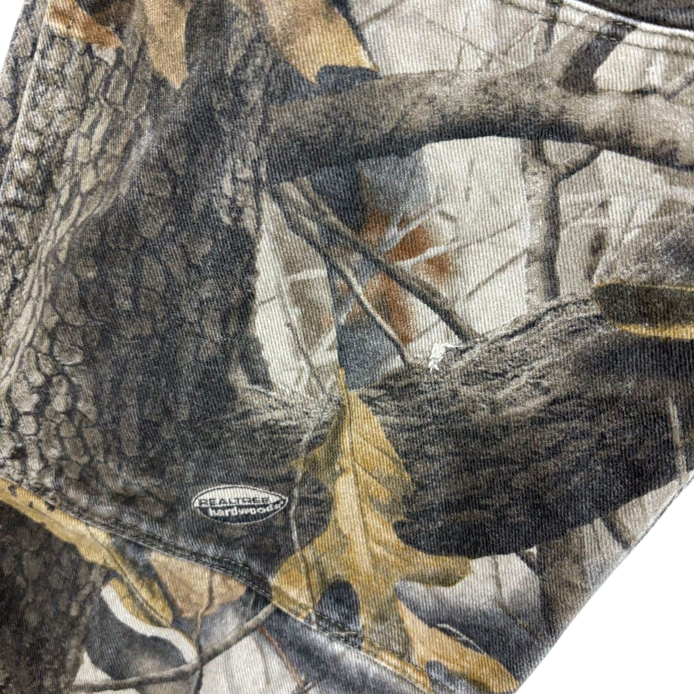 Wrangler RealTree Jeans W40 L30 Mens Double Knee Vintage Relaxed Fit (F)