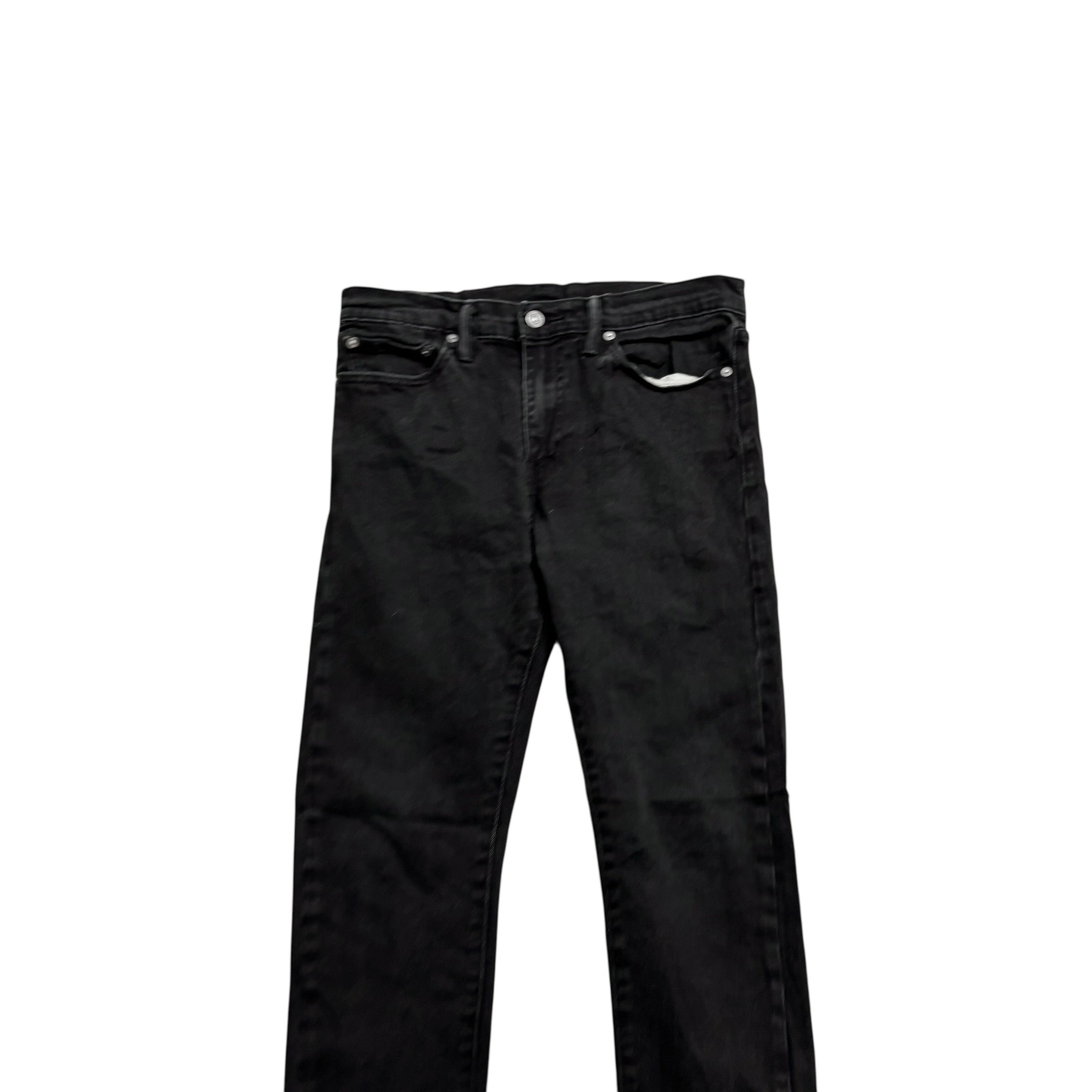 Levis 510 Jeans W31 L30 Mens Black Skinny Fit Stretch Denim