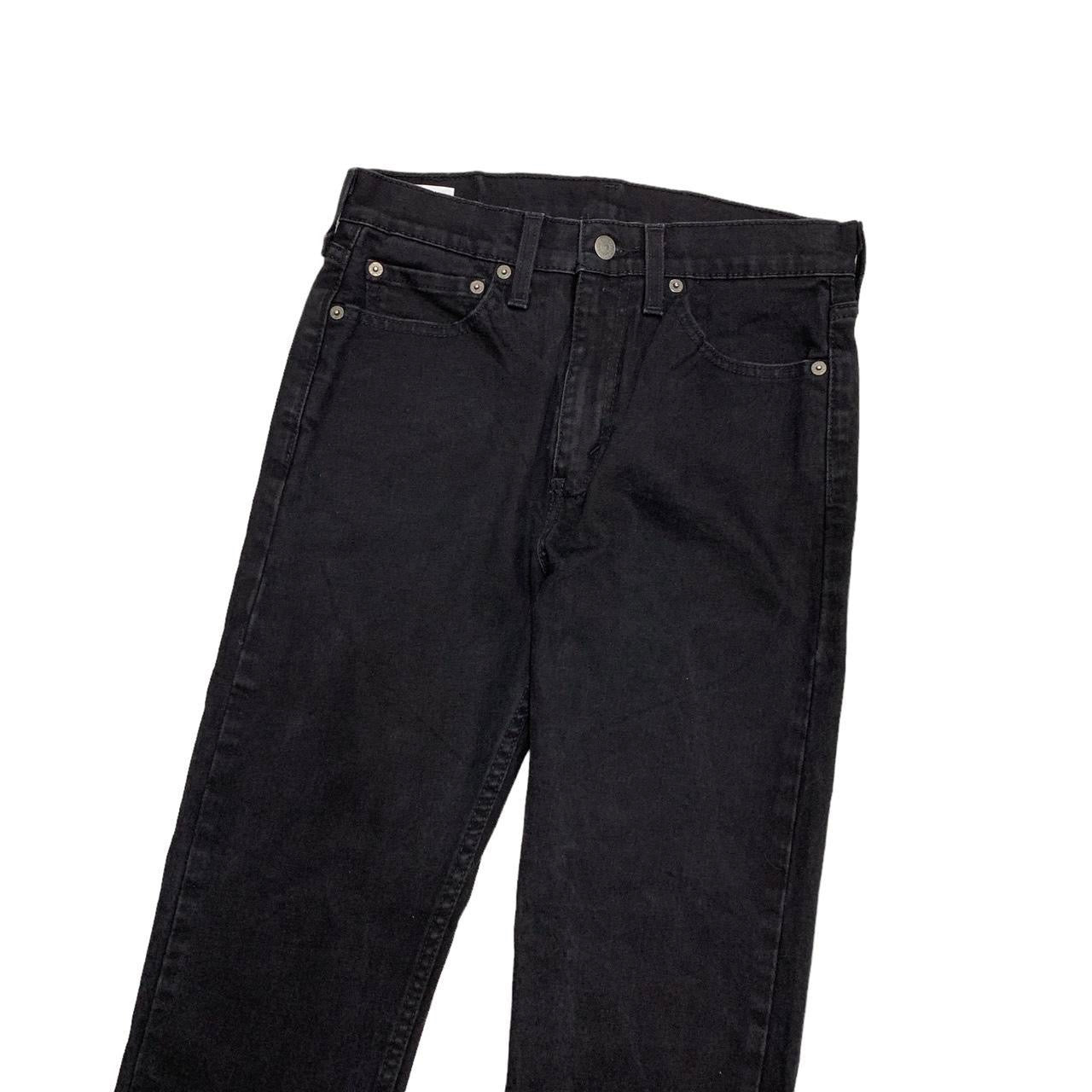 Levis 510 Jeans W30 L33 Mens Black Skinny Fit Stretch Denim