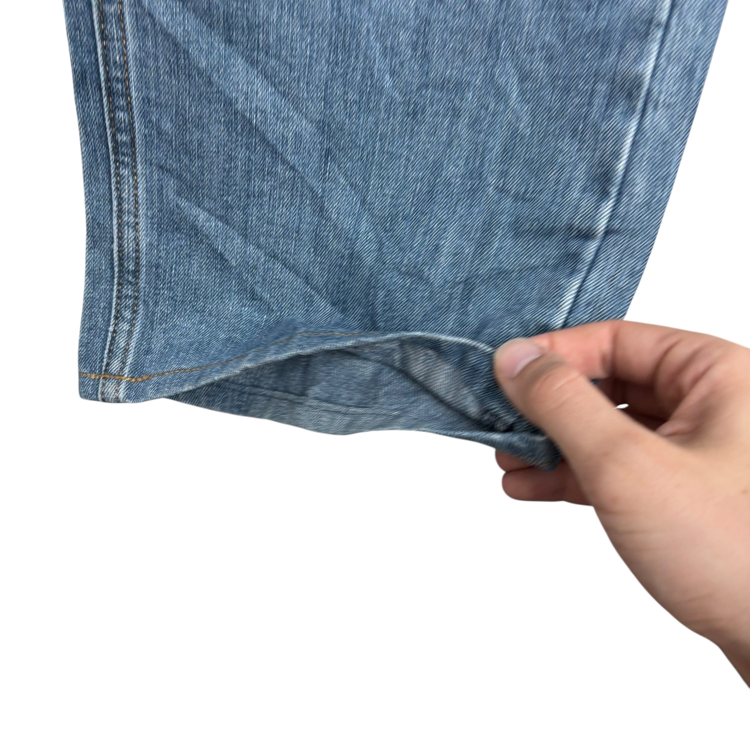 Levis 559 Jeans W36 L28 Mens Blue Baggy Relaxed Straight Fit Vintage Denim