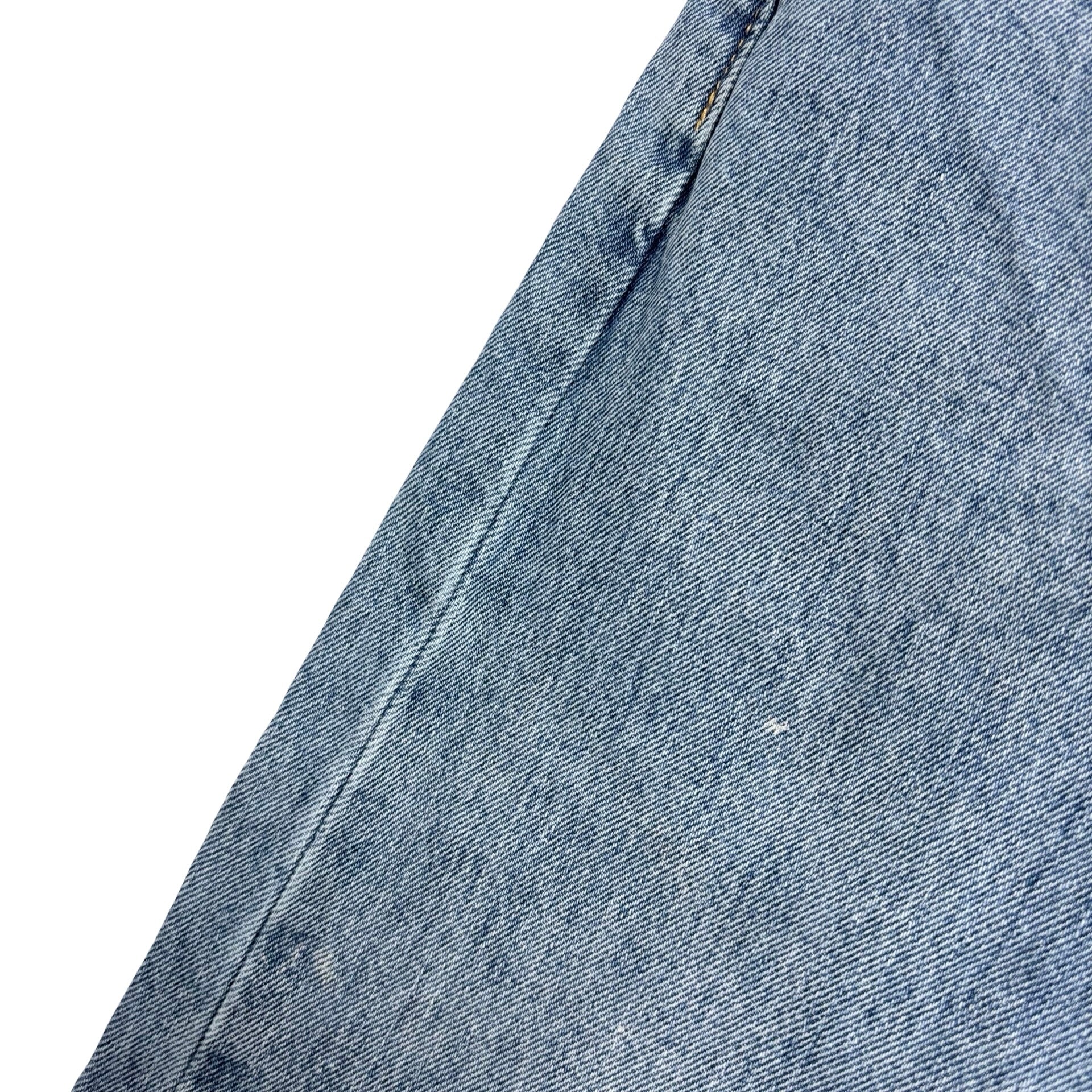 Levis 505 Jeans W36 L29 Mens Light Blue Regular Straight Fit Denim