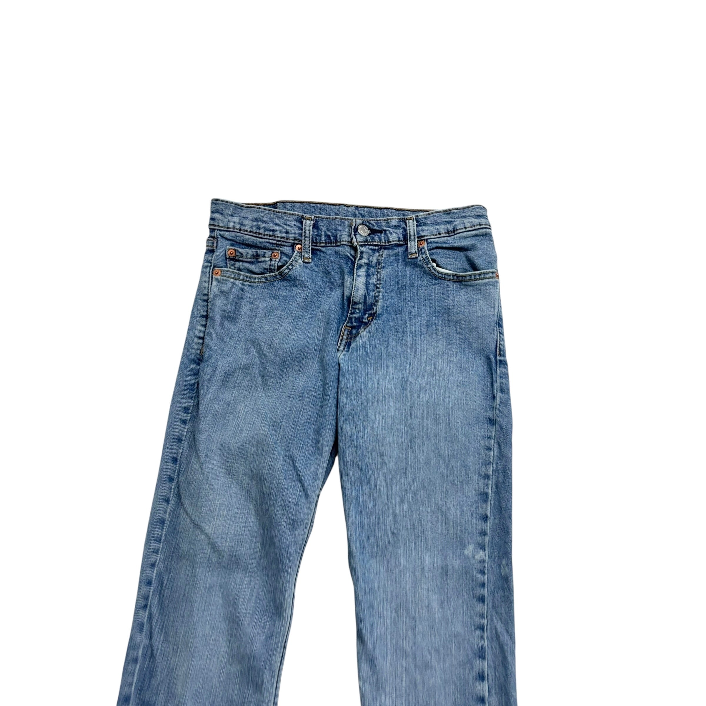 Levis 511 Jeans W29 L29 Mens Light Blue Slim Fit Stretch Denim