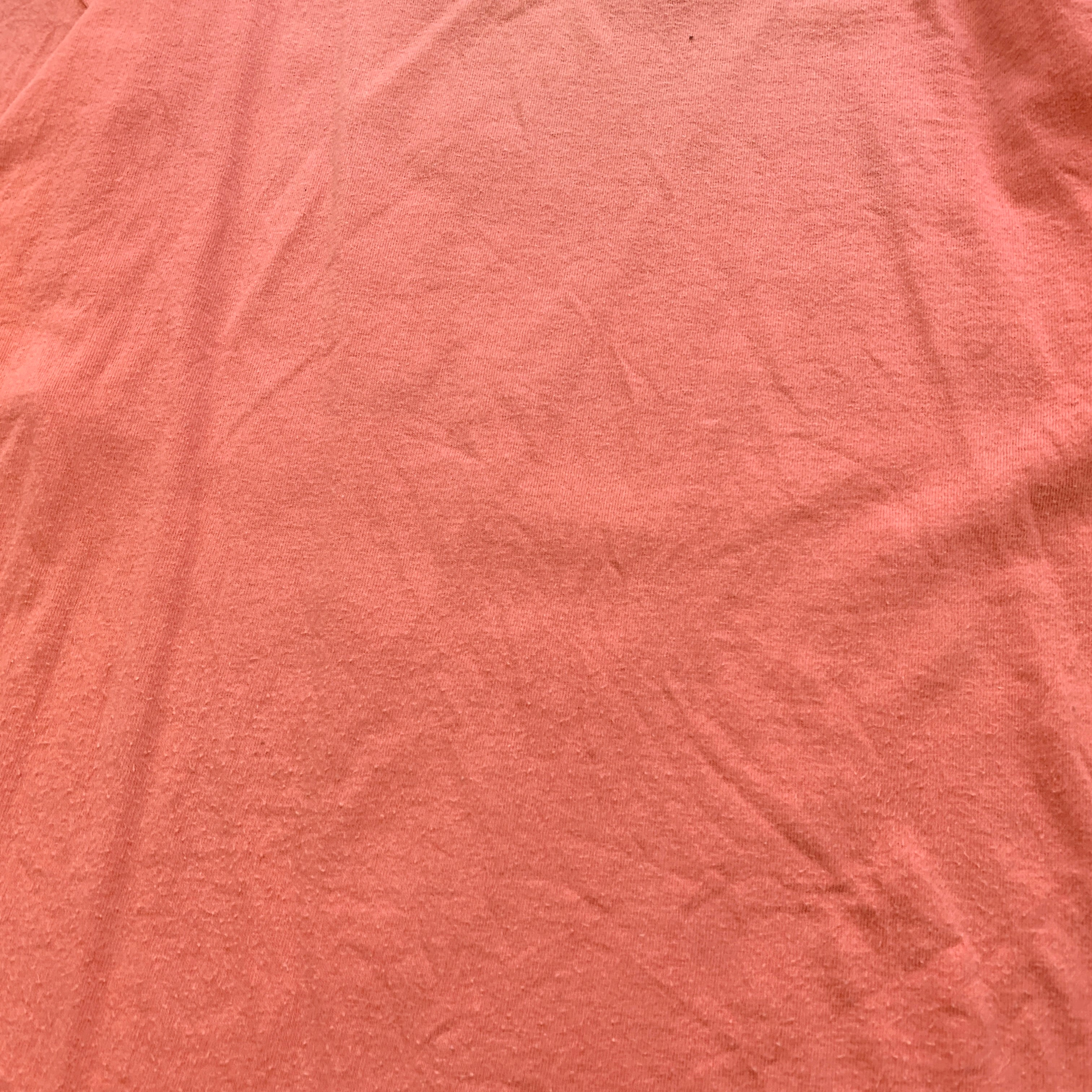 Vintage T Shirt Mens XL Pink Single Stitch Graphic Print 90s USA Tourist