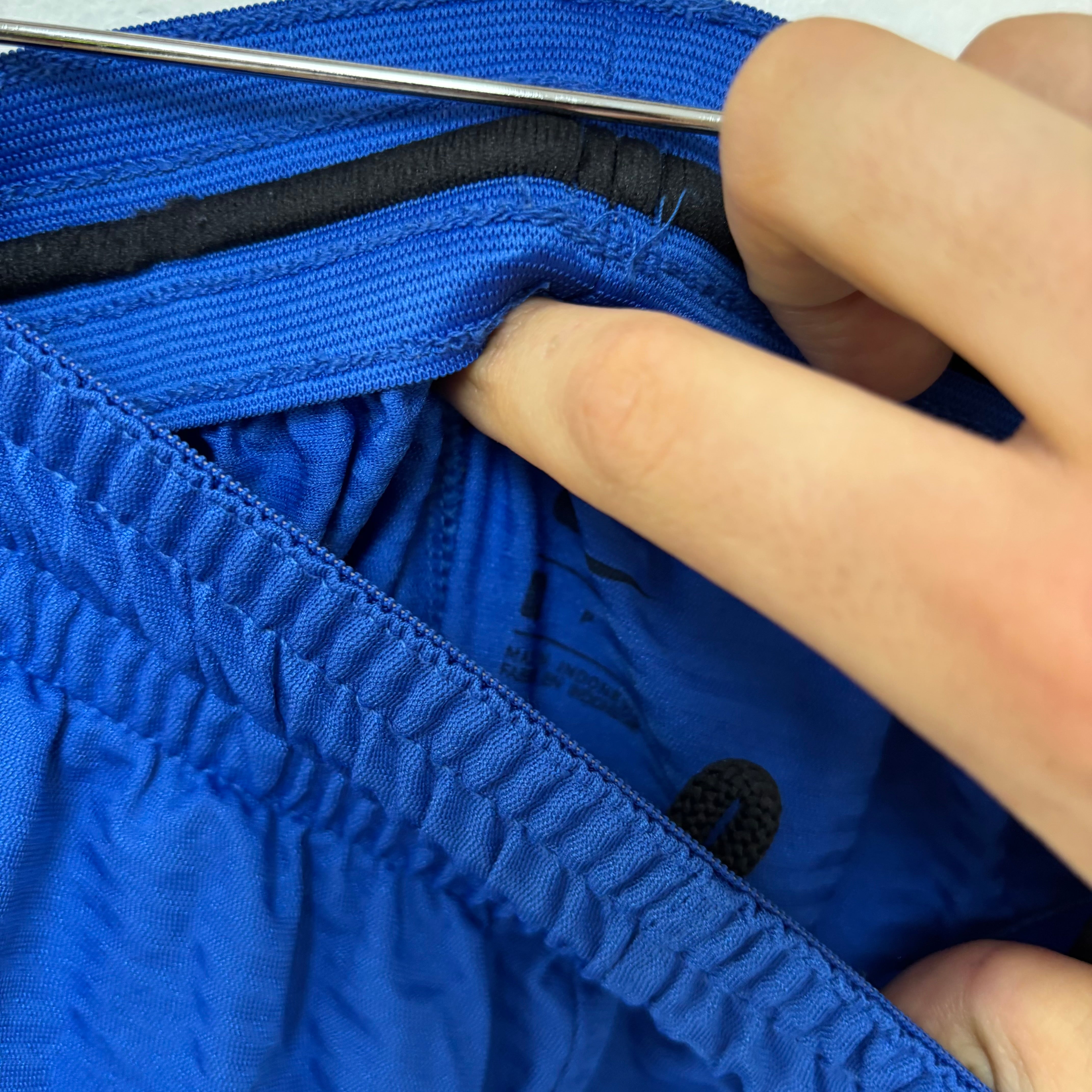 Nike Shorts Mens Small Blue Running Sports Gym Athletic Pockets (E)